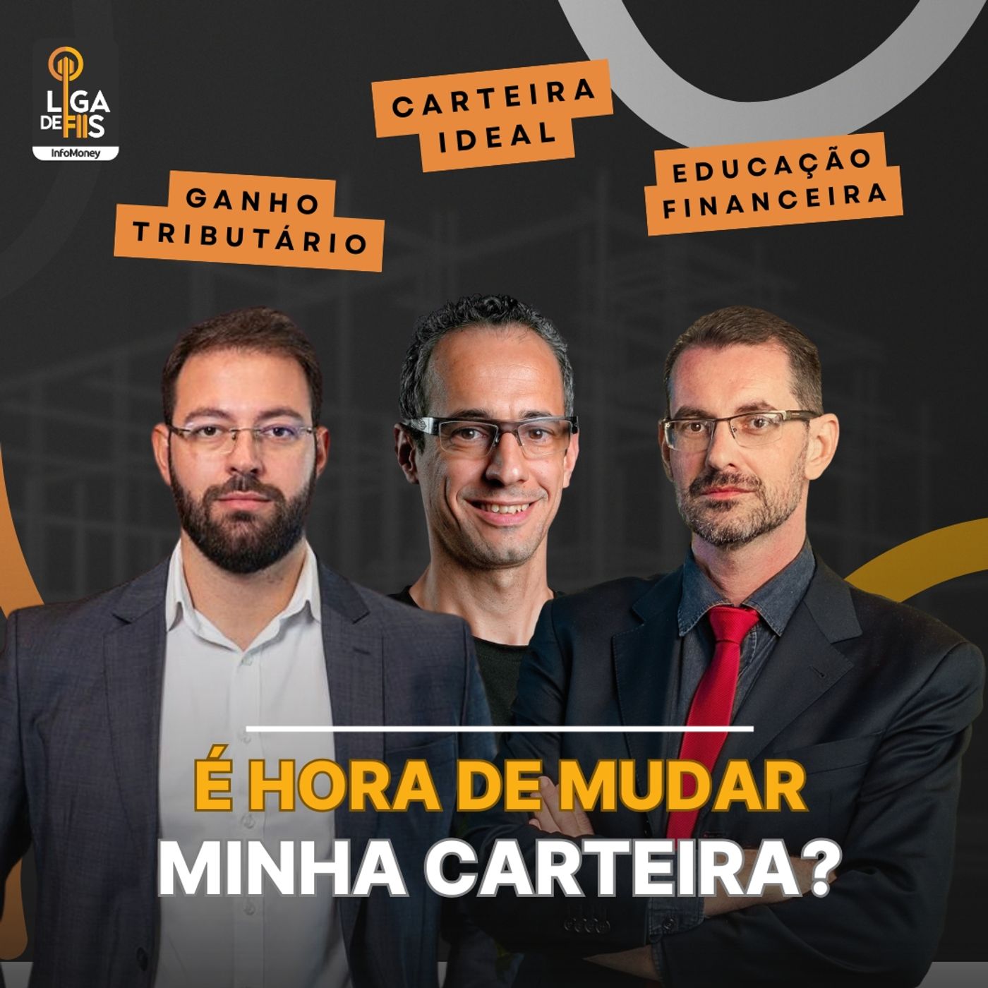 Vale trocar posições nos FIIs agora? Liga de FIIs com Ricardo Figueiredo - #52 episode artwork