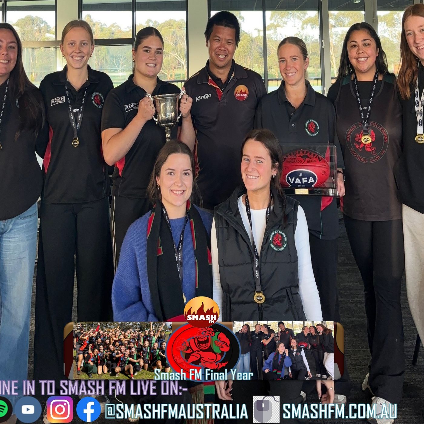 SSSFY26: Aquinas Old Collegians FC VAFA26 Division 4 Women’s Premiership Interviews 051026