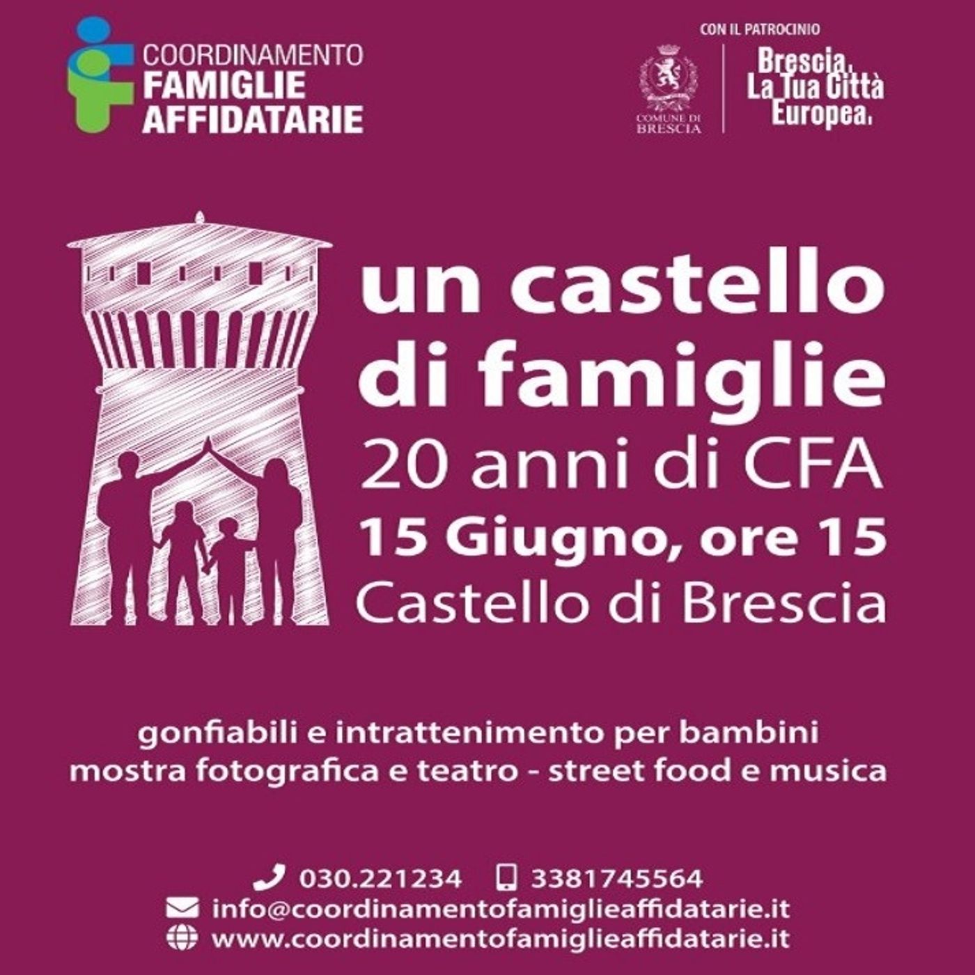 Il Coordinamento Famiglie Affidatarie festeggia i suoi 20 anni in Castello: intervista a Marco Mason  -  30 maggio 2025 episode artwork