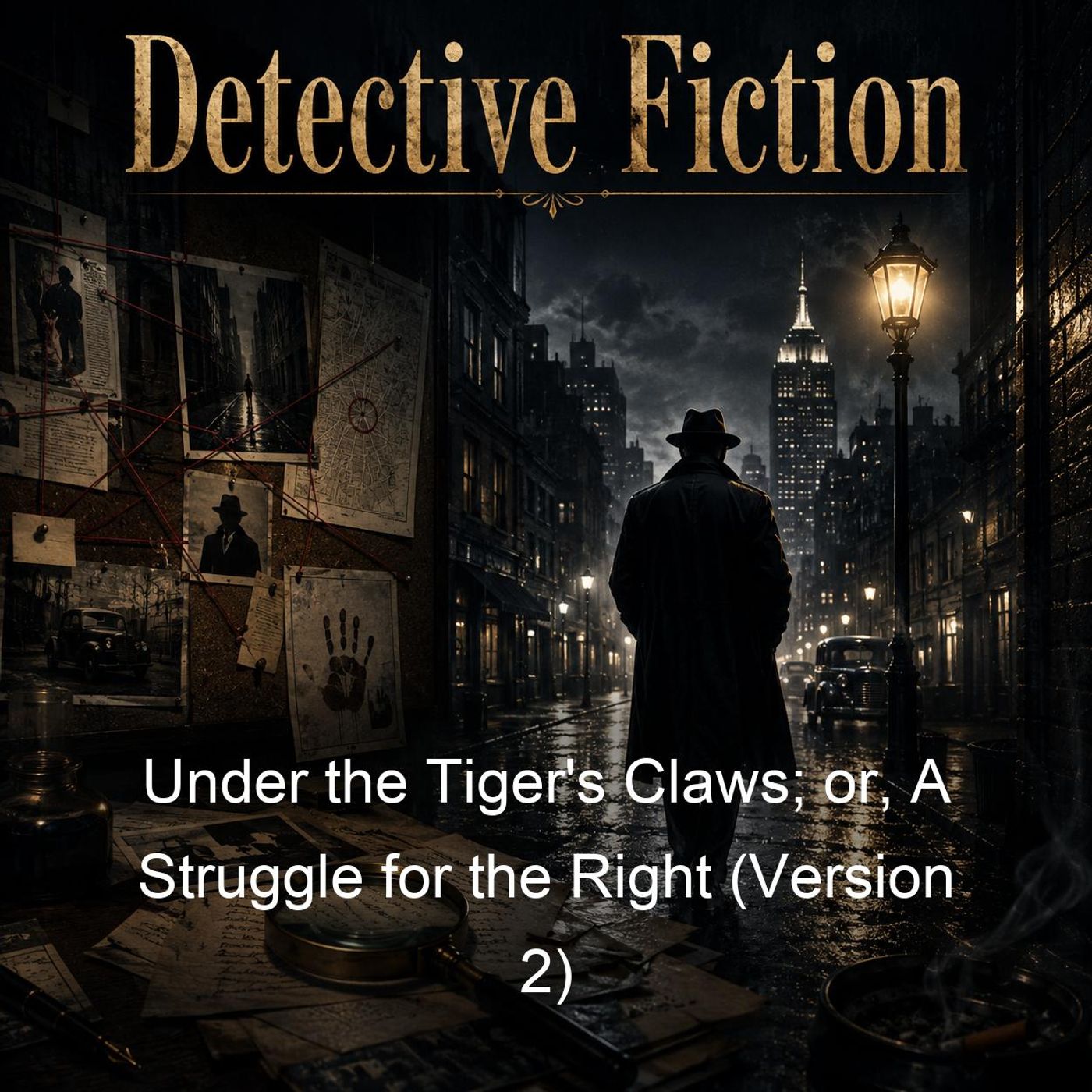 Under the Tiger's Claws; or, A Struggle for the Right (Version 2)