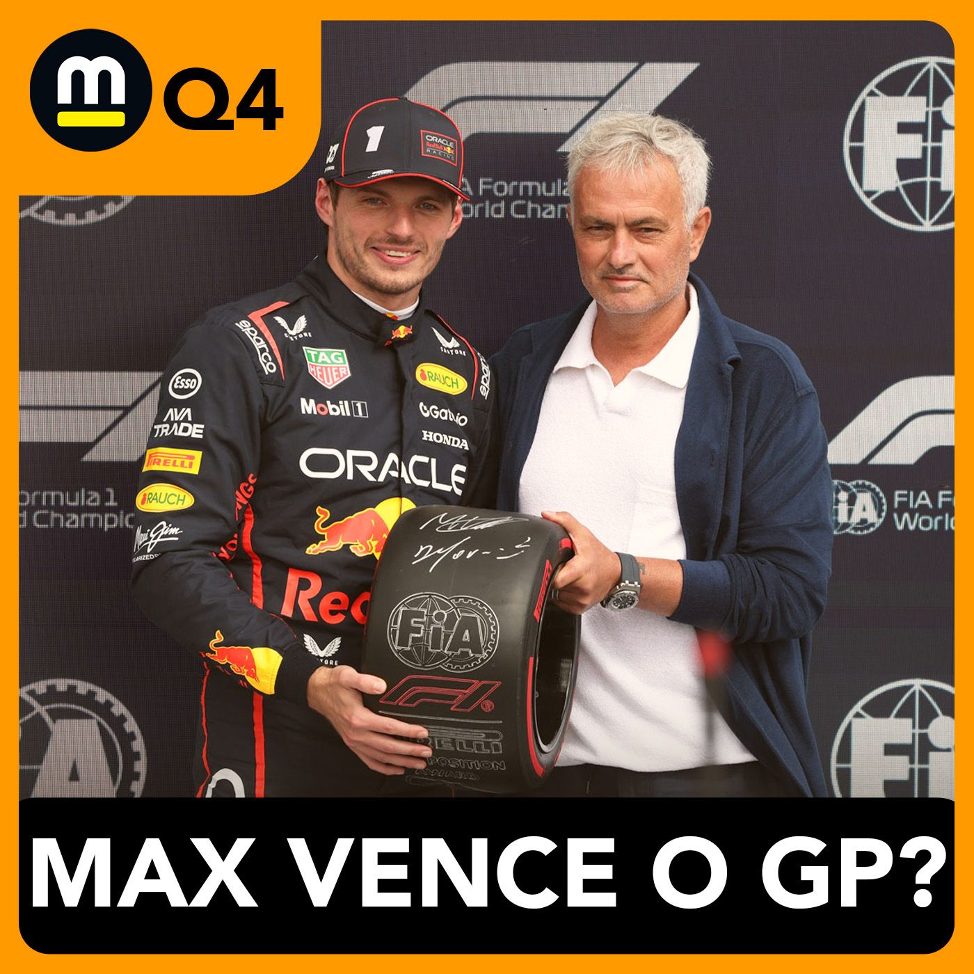 Verstappen pole, Piastri 2º e Norris 3º! Bortoleto supera Hulk e é 16º. Colapinto bate na Inglaterra episode artwork