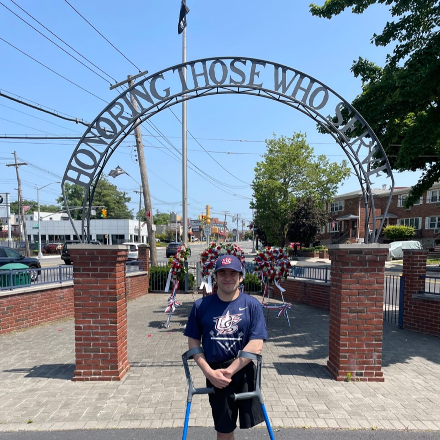 Garrett on the Go Visits the 2023 Little Neck- Douglaston Memorial Day Parade episode artwork