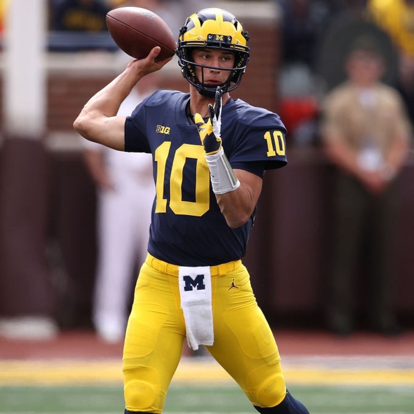 Big Ten Football Returns, Dylan McCaffrey Transferring, Lions Hamstring Injuries, NBA/NHL Bubble Updates, & Around the NFL episode artwork