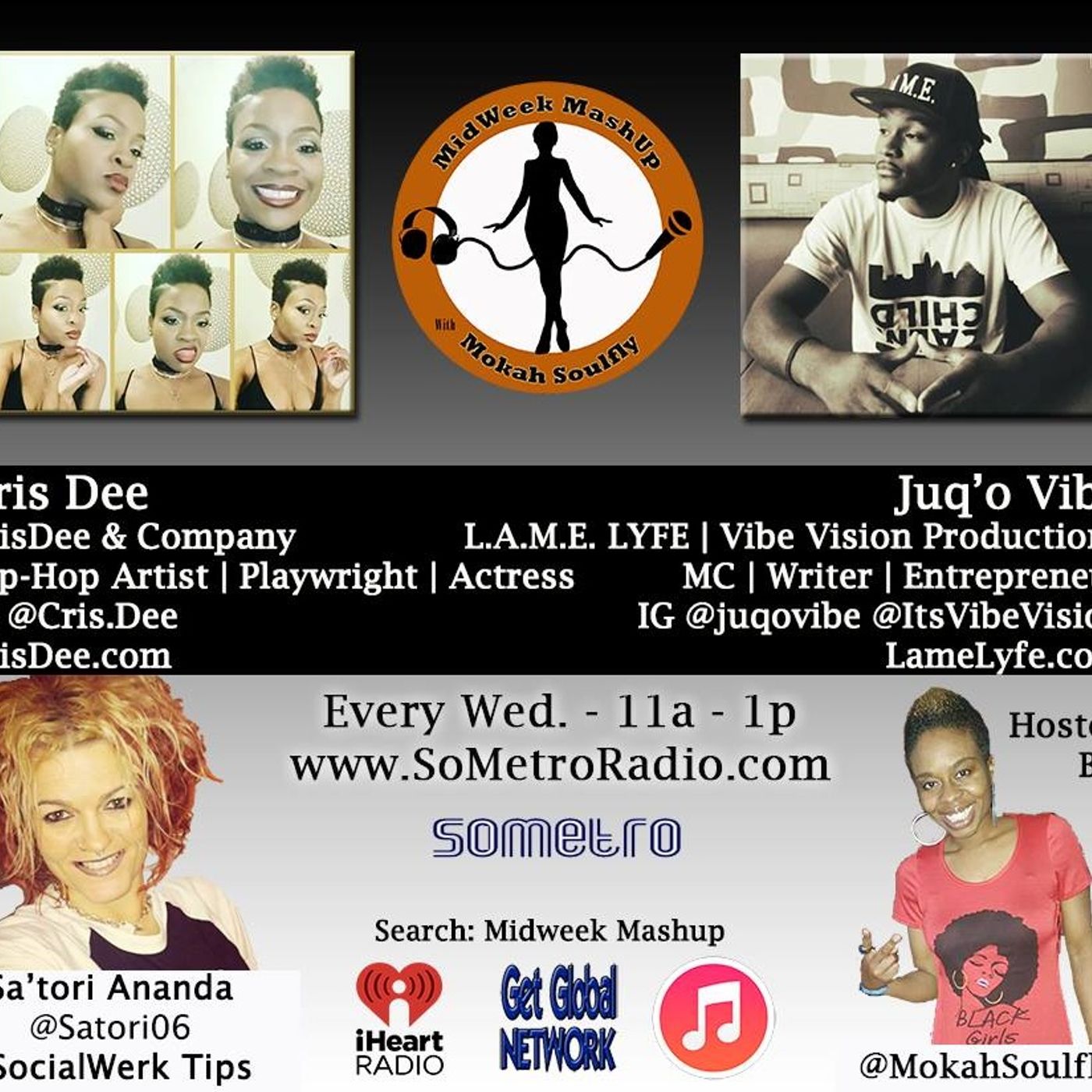 Midweek Mashup hosted by @MokahSoulFly