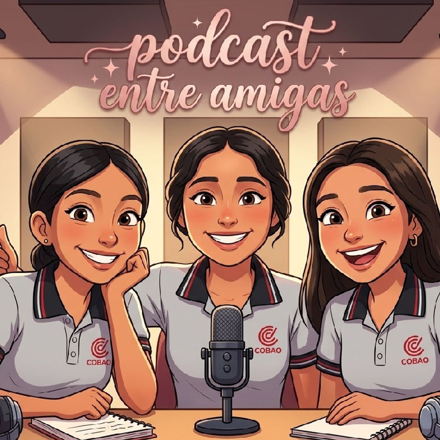 Podcast-Evelin Naomi, Vanesa,Elizabeth episode artwork