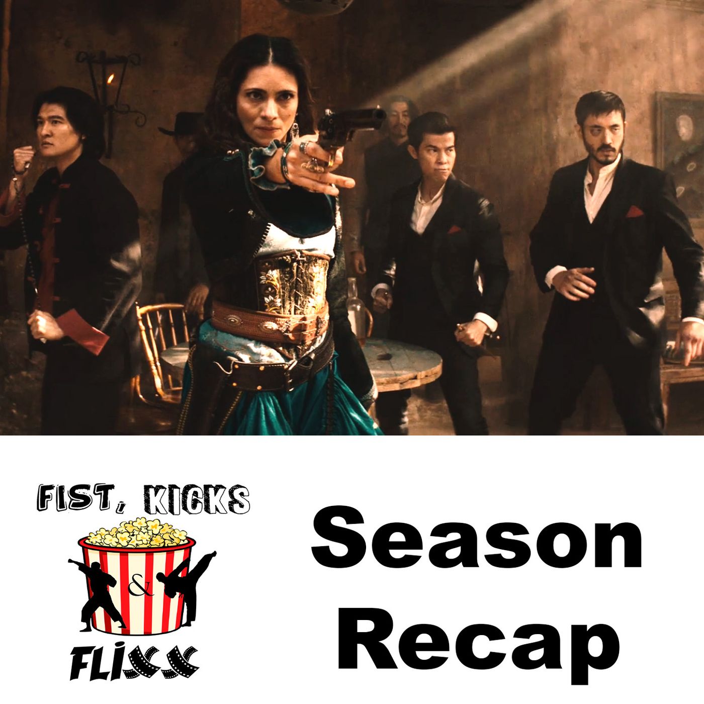 FKF Episode 222 - Warrior Season 2 Episodes 5 & 6 episode artwork