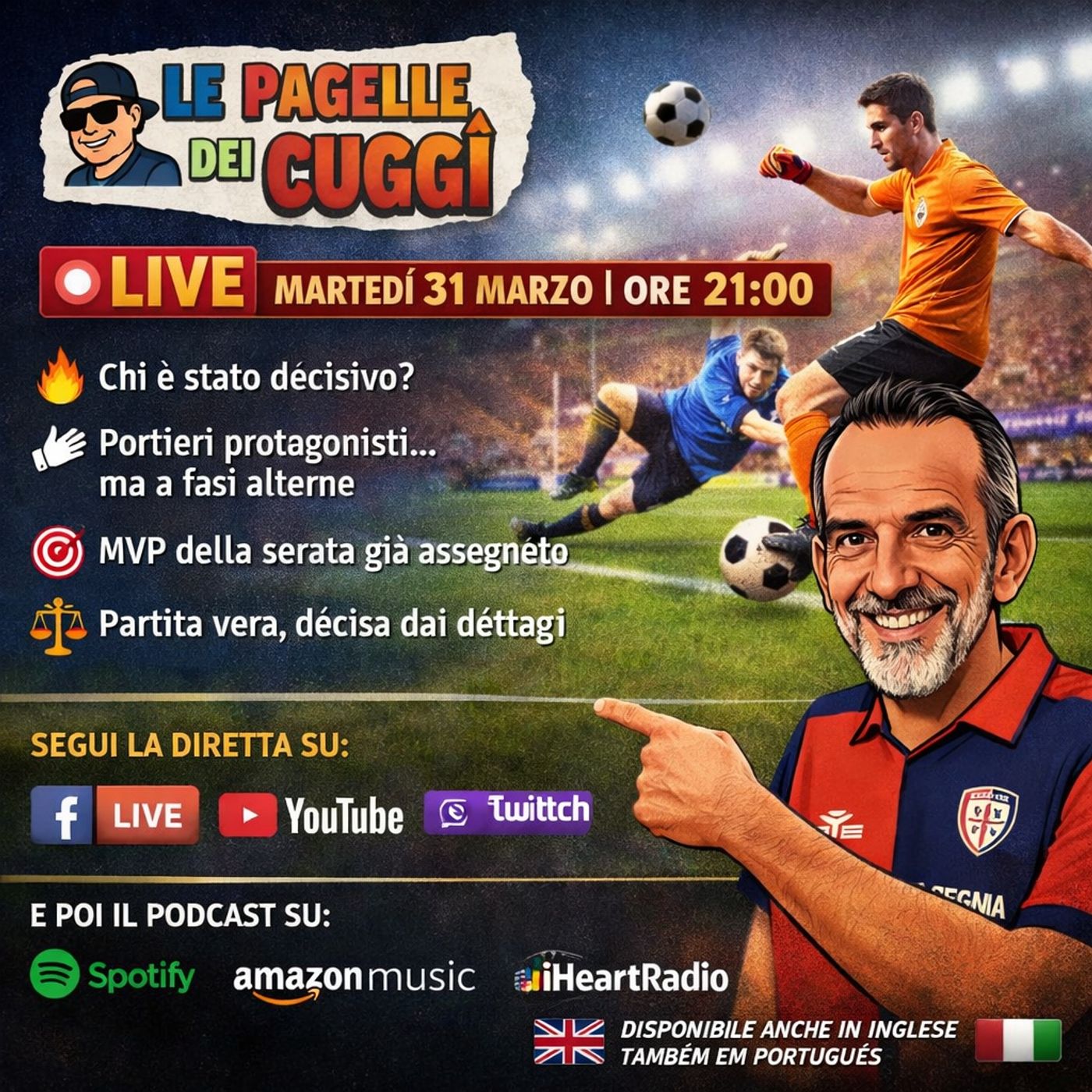 Le Pagelle dei Cuggì episode artwork