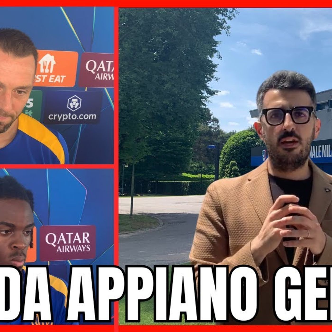 Collegamento LIVE da Appiano Gentile: conferenze Inzaghi e Marotta - INTER NEWS