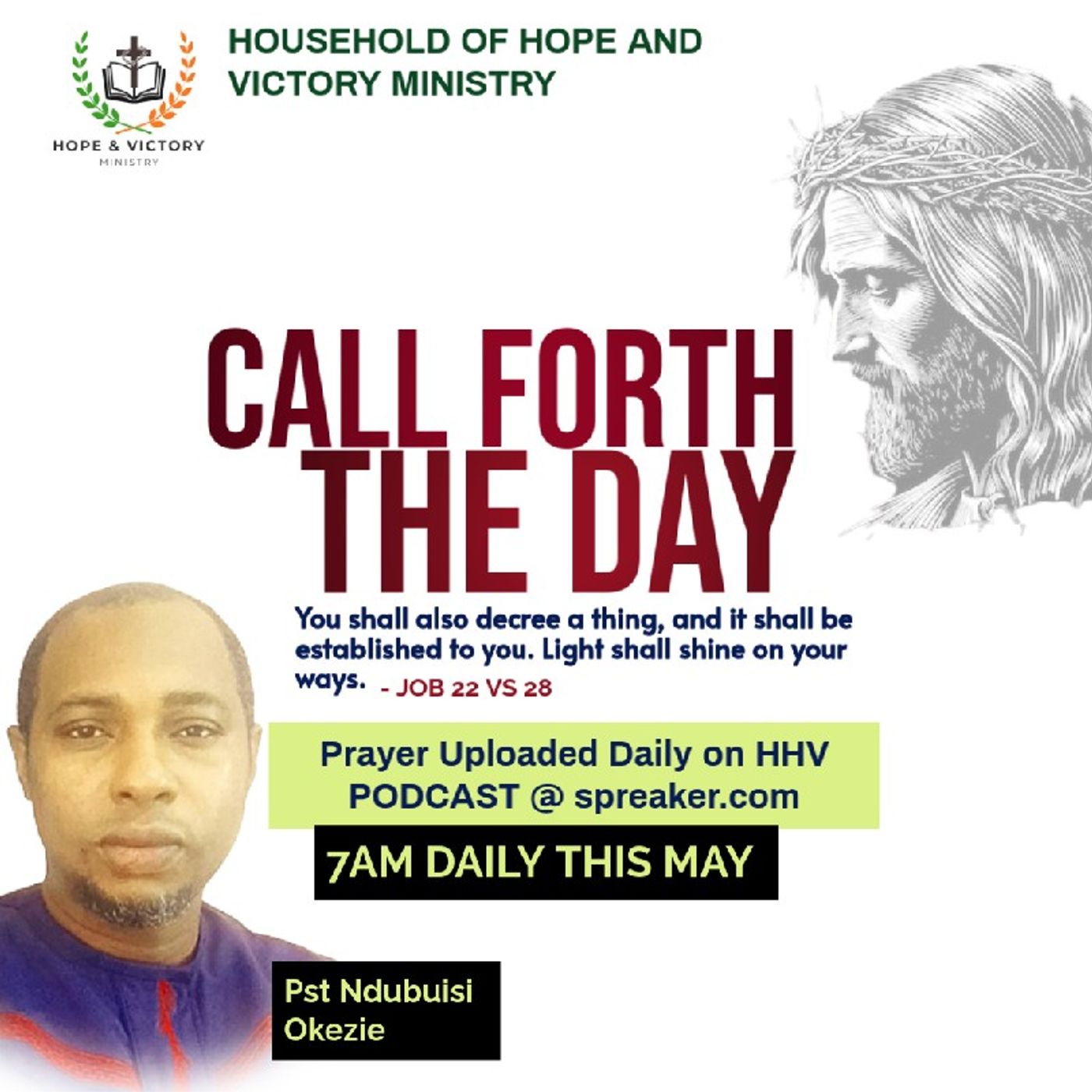 Call Forth The Day (Prophetic Declaration) episode artwork