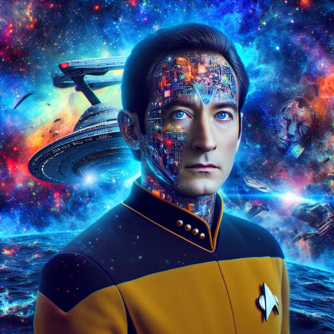 Cultivating Ethics with SciFi AI