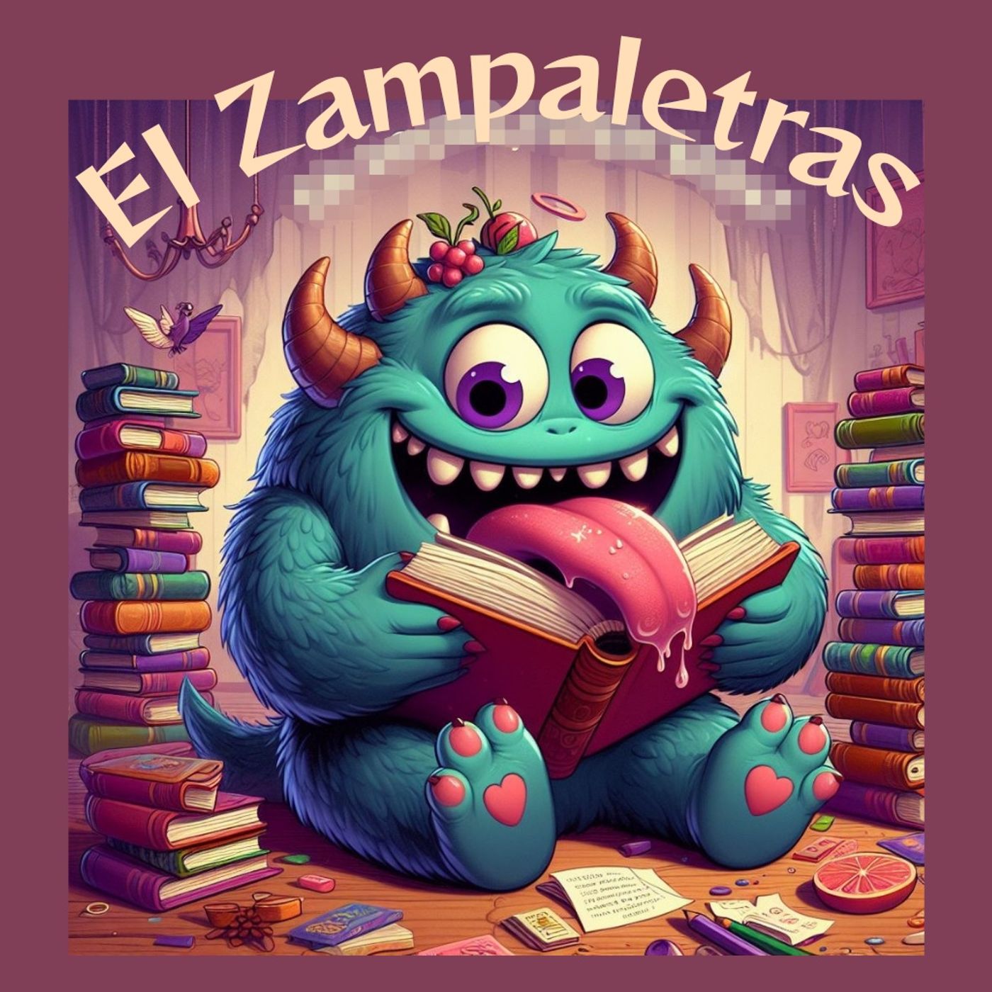 El Zampaletras podcast artwork