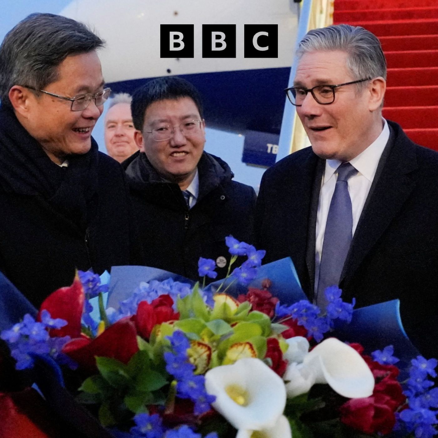 First trip to China by a British PM in eight years episode artwork