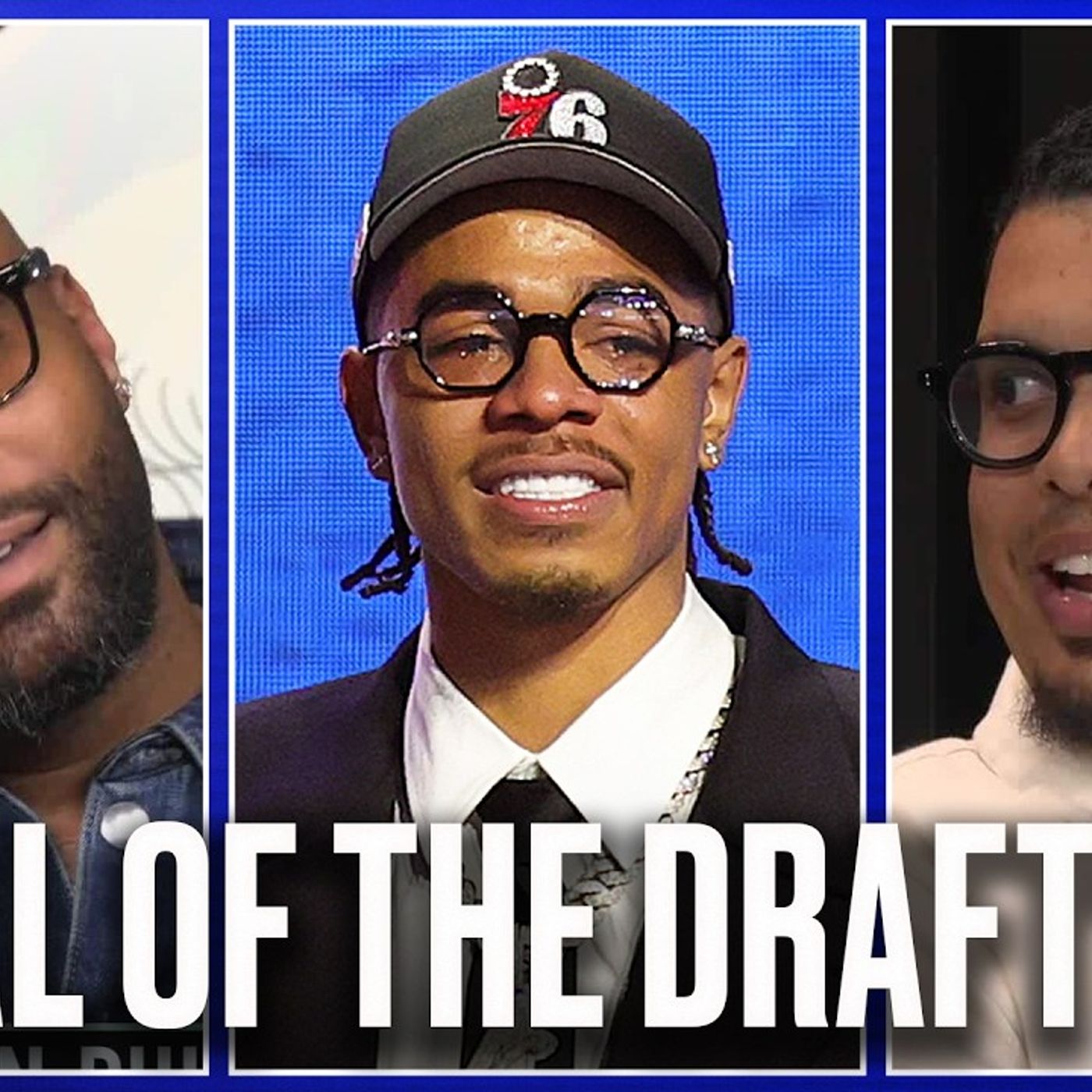 DeMarcus Cousins & Draft Experts Praise 76ers' Taking Labaron Philon Jr. | 2026 NBA Draft episode artwork