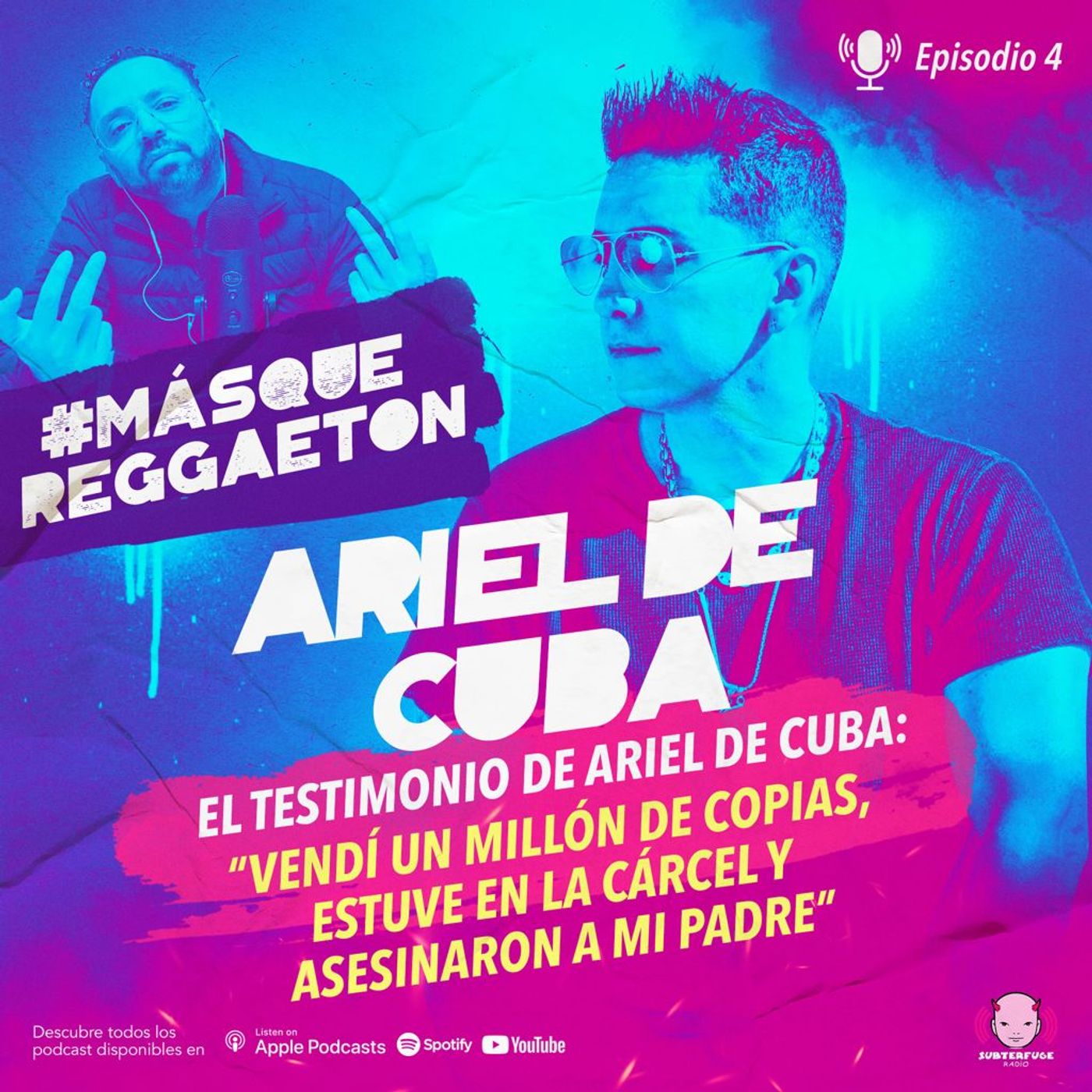 Más que reggaeton #4: Ariel de Cuba