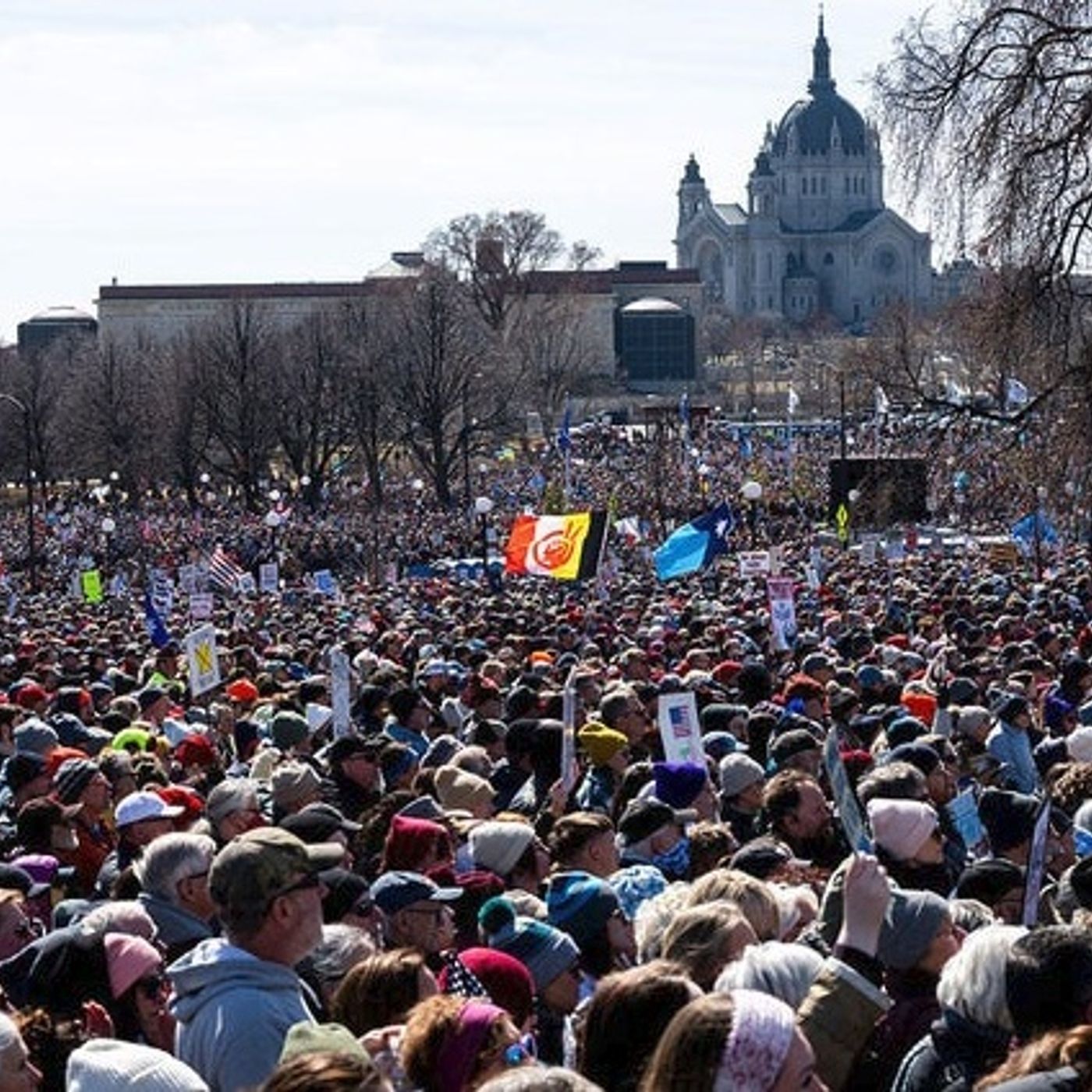 March Midterms Madness; Recapping 'No Kings Day' Protest #3 episode artwork