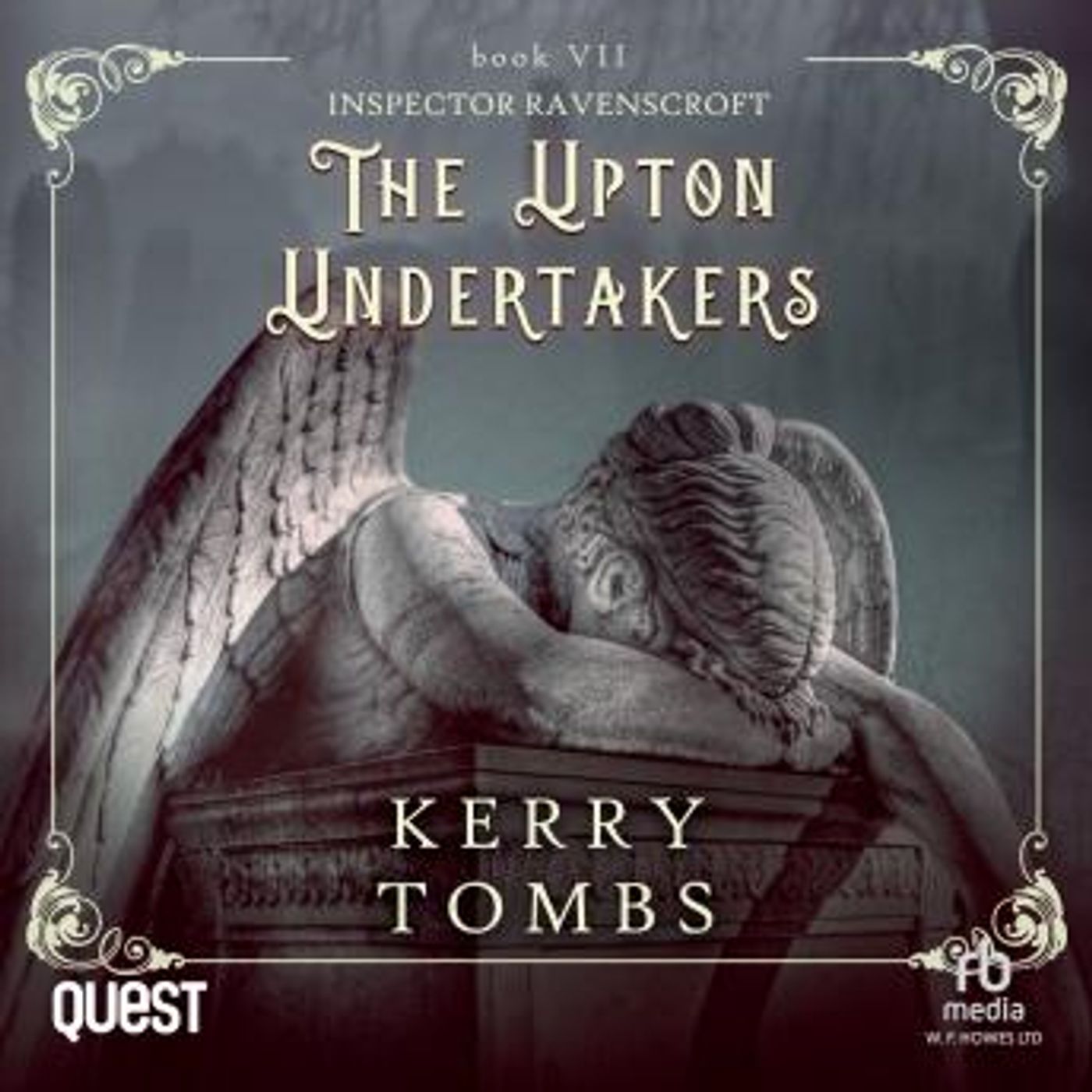 The Upton Undertakers: Inspector Ravenscroft Detective Mysteries Book 7 by Kerry Tombs episode artwork