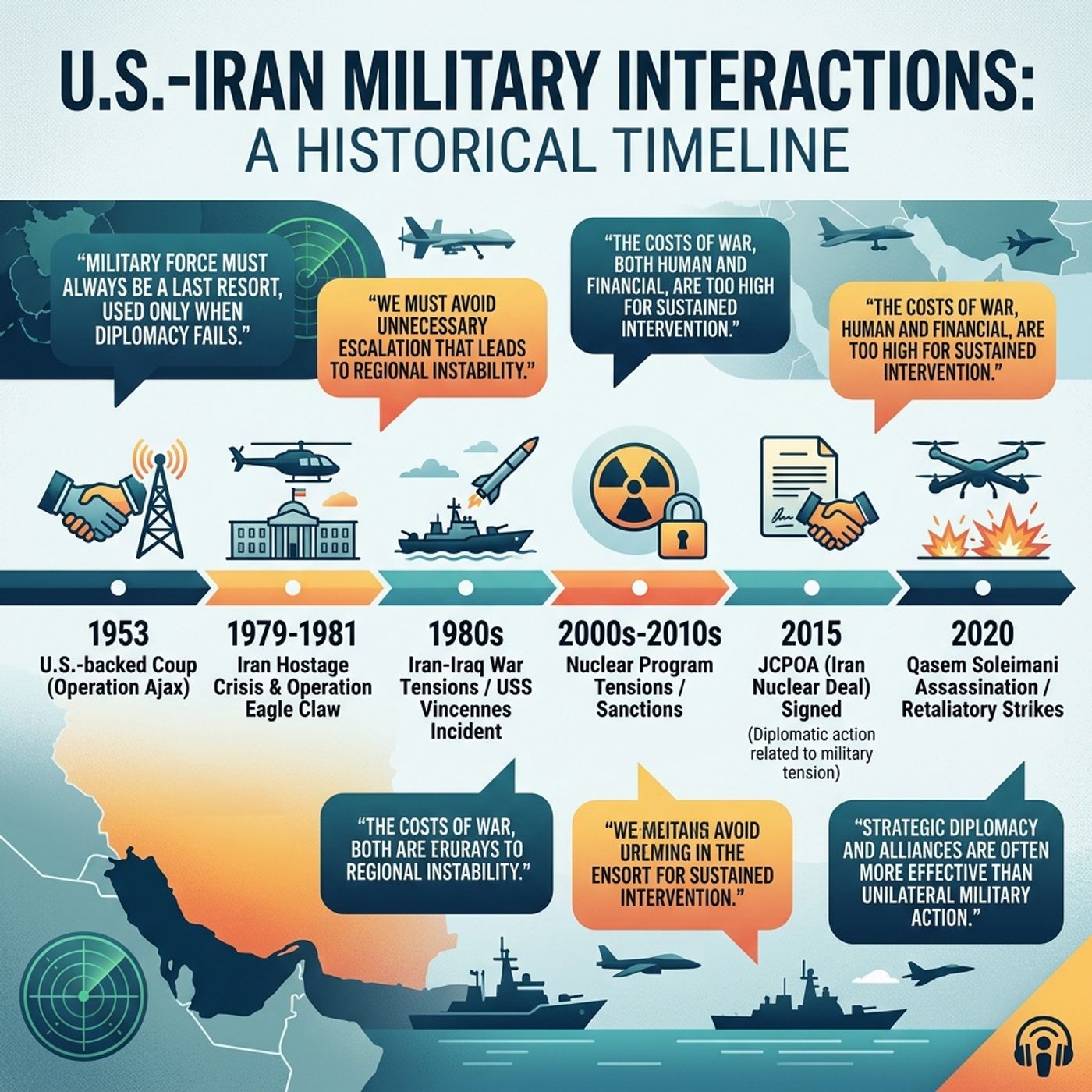 The Democratic Divide_ Military Action in Iran -