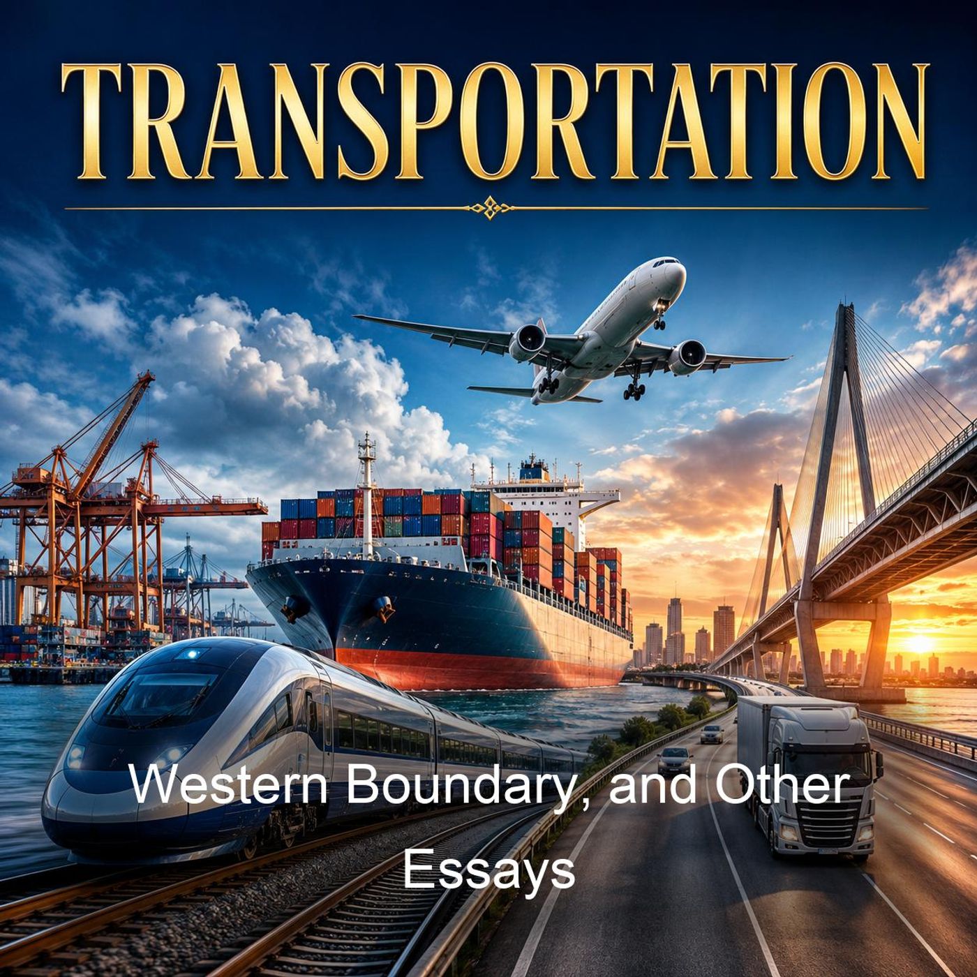 Western Boundary, and Other Essays podcast artwork