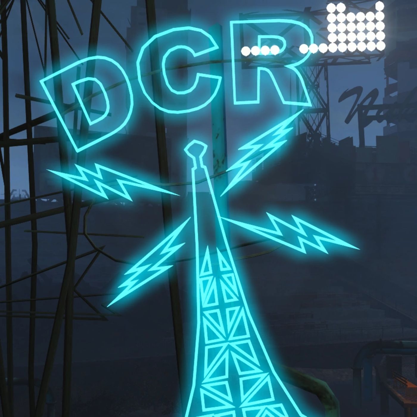 Diamond City Radio episode artwork