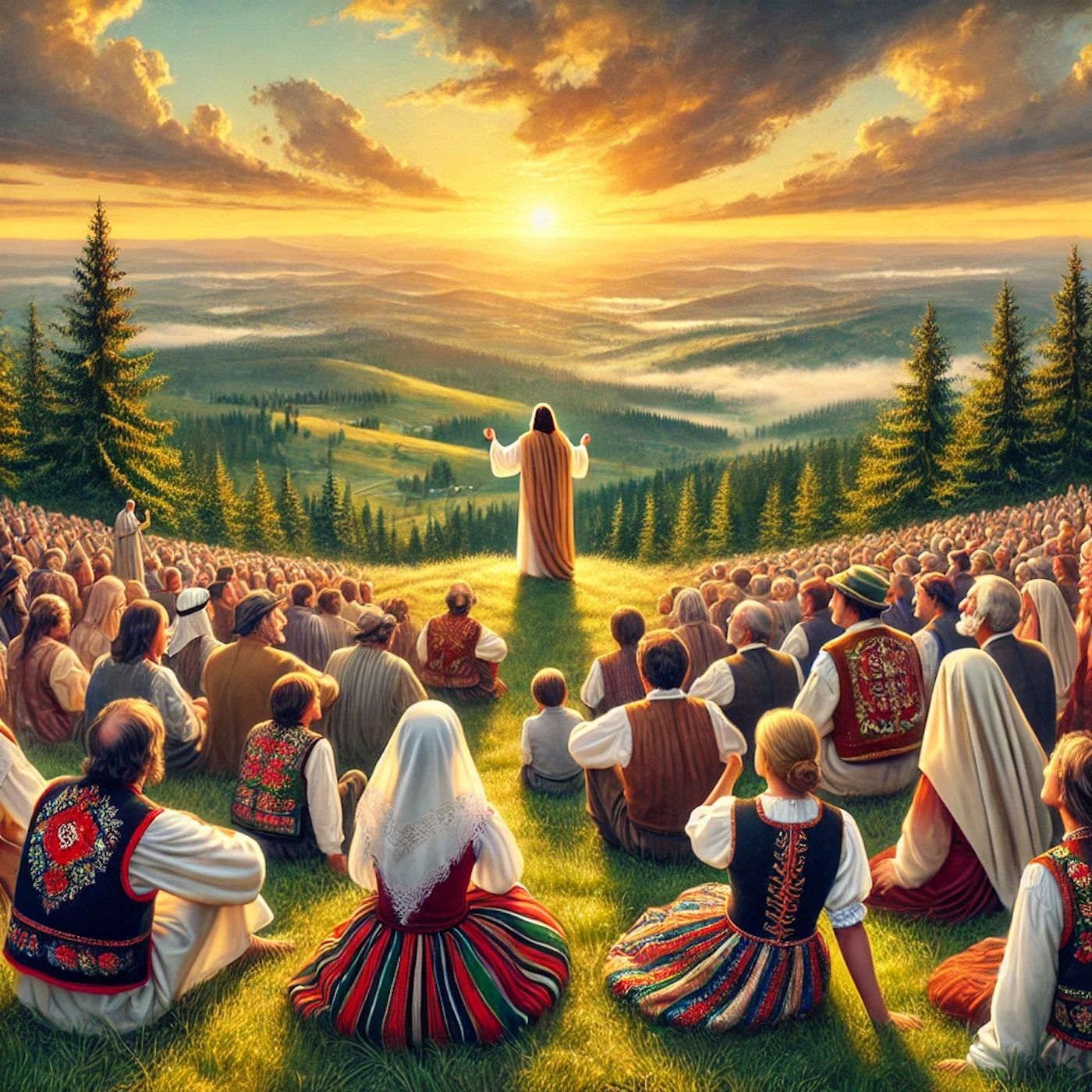 "Błogosławieństwa obiecują szczęście, ale tylko tym, którzy przyjmują cierpienie, pokorę i bezsilność." episode artwork