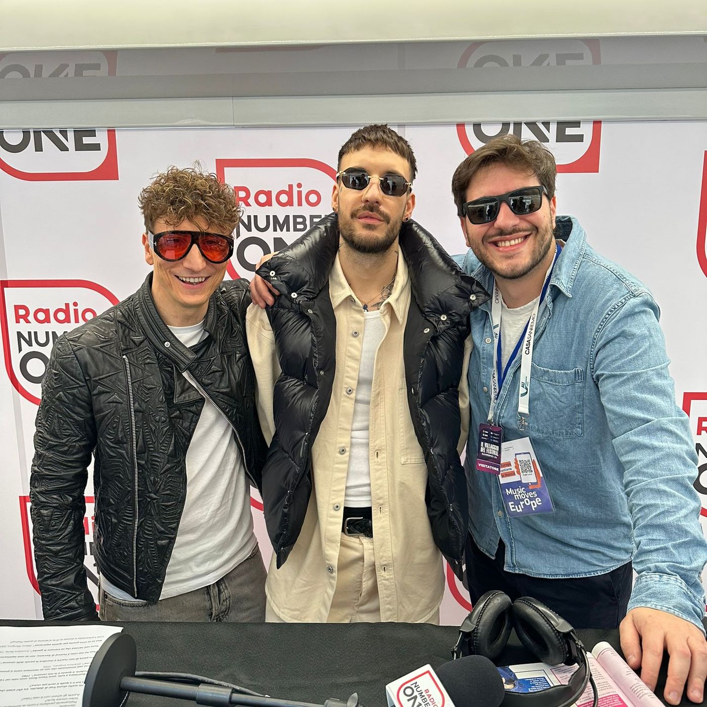 Sanremo 2024, Fred de Palma: «Durante la prima serata ho avuto ansia» episode artwork