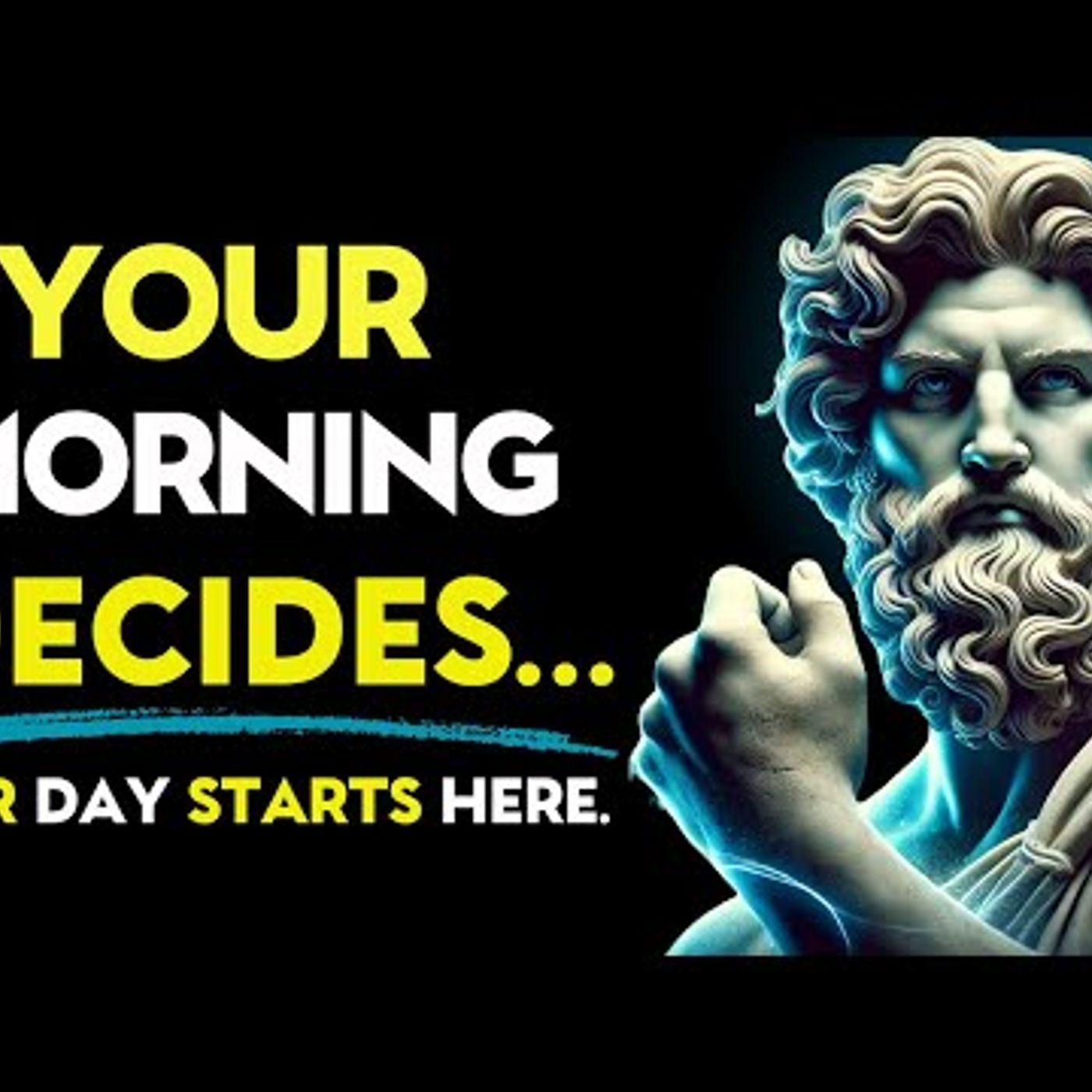 Win The Morning, Win The Day _ Stoic Philosophy episode artwork