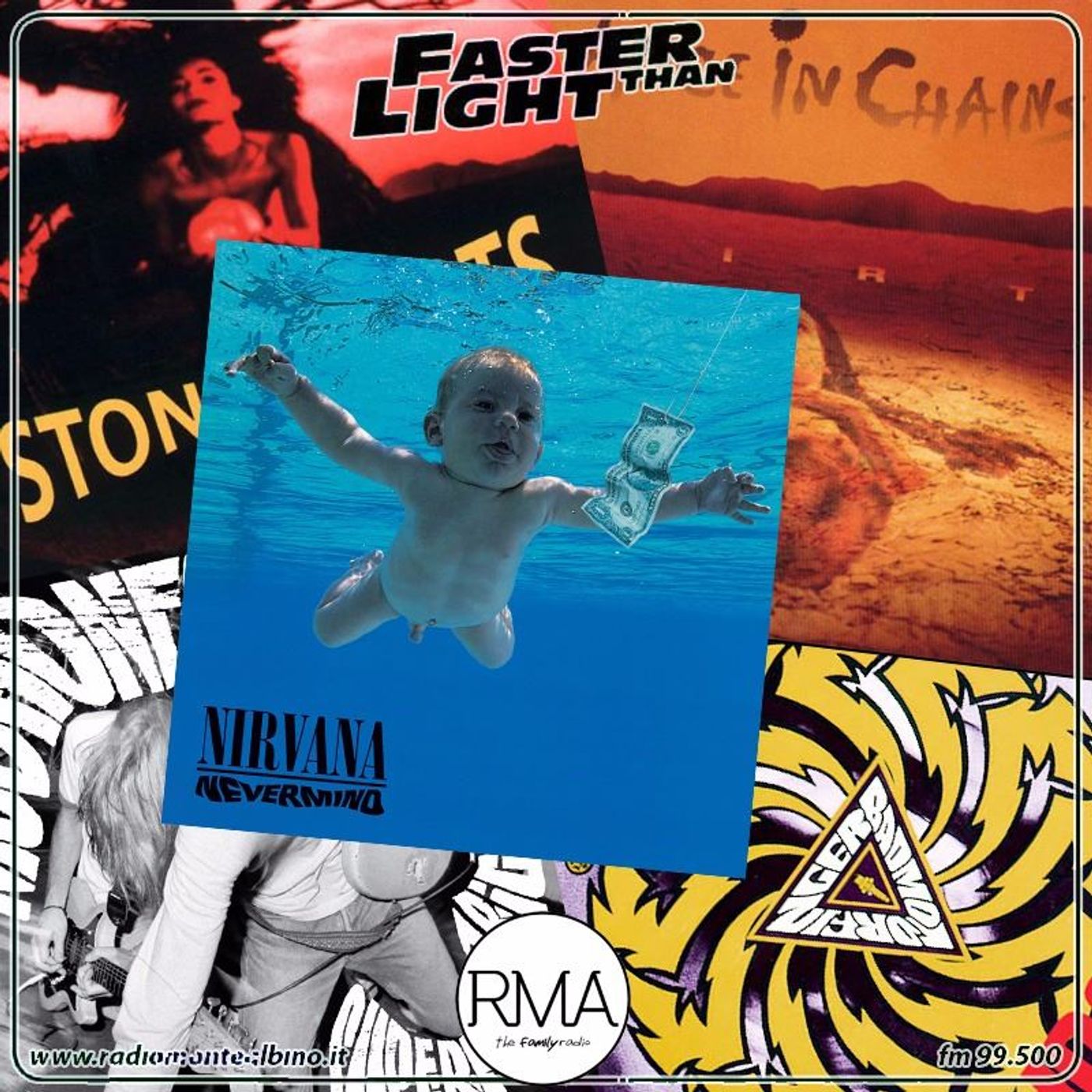 Puntata 117 - FTL - Nevermind & il Grunge episode artwork