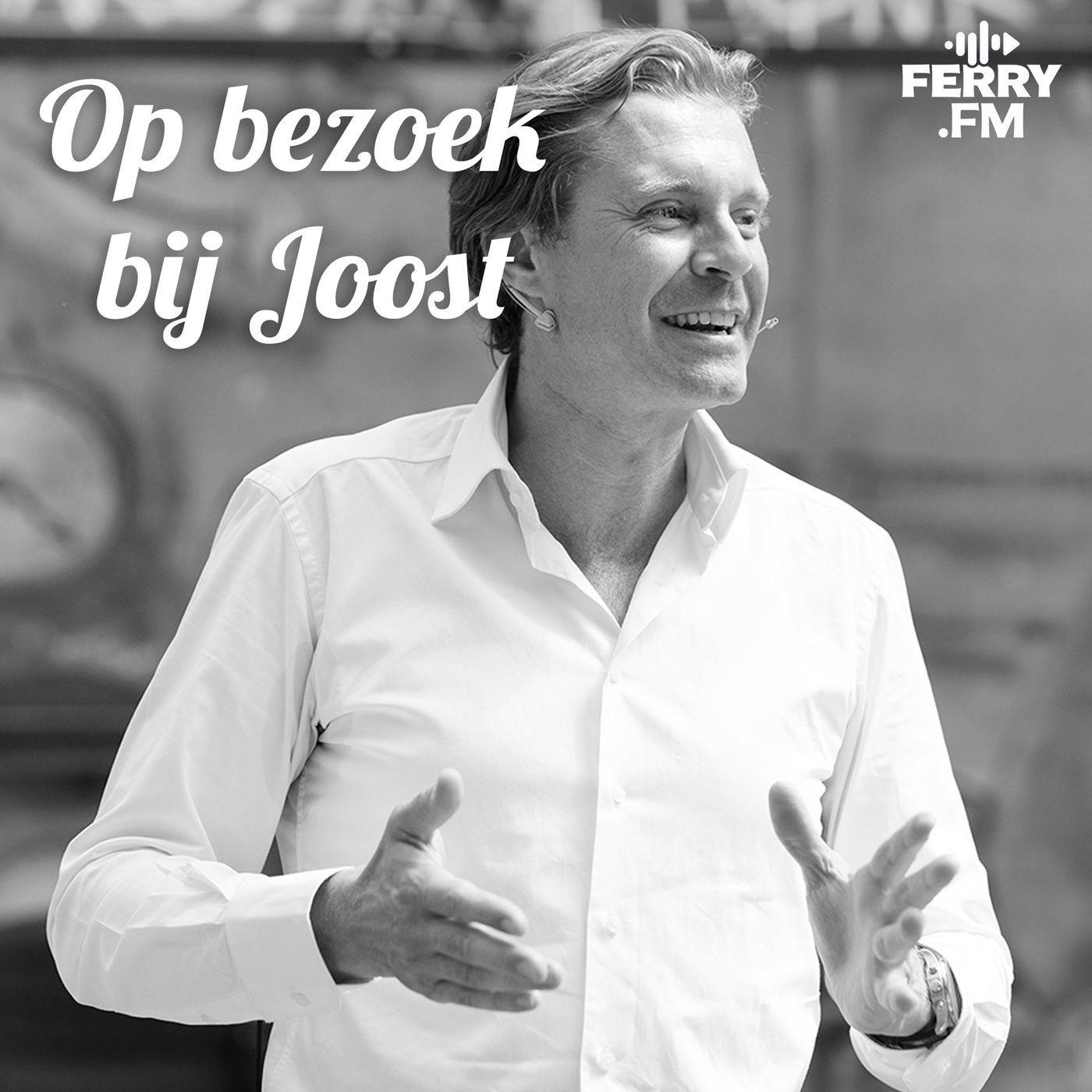 Ferry bezoekt Joost