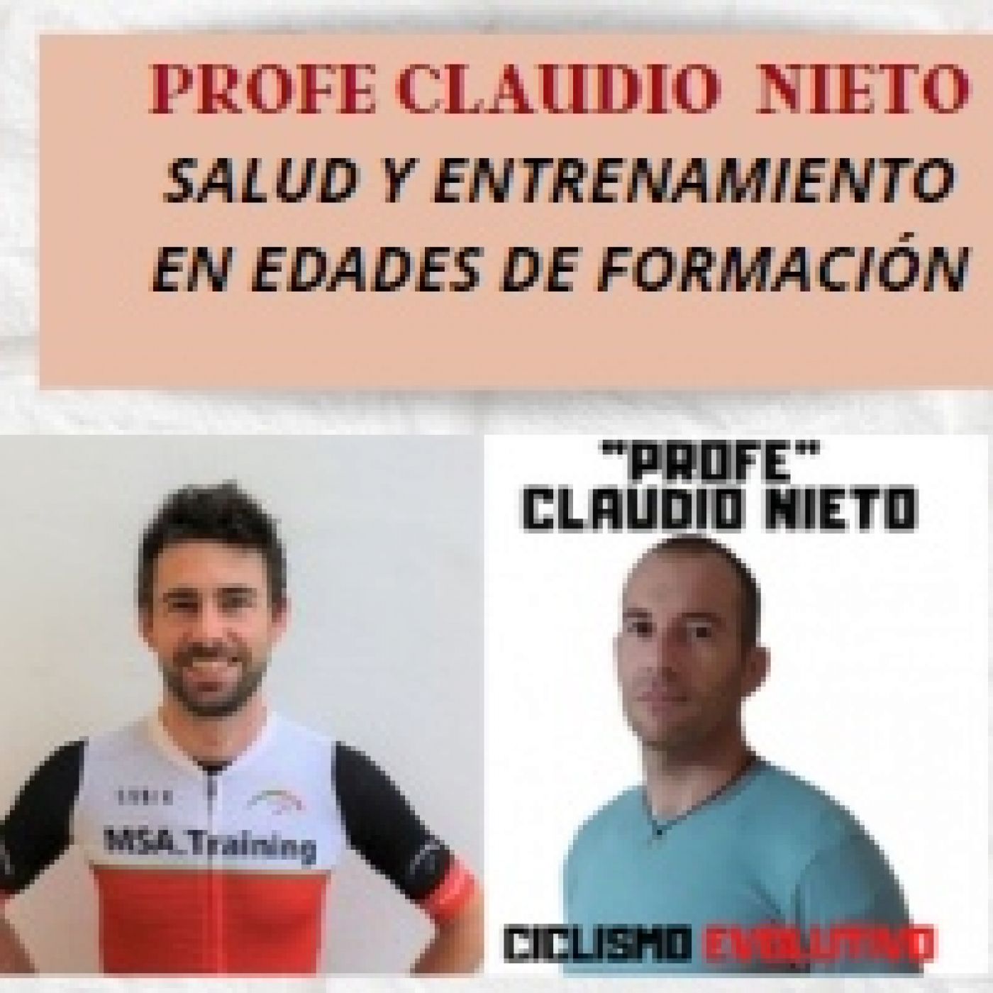 58. Salud y entrenamiento en edades de formación, ENTREVISTA EN CICLISMO EVOLUTIVO