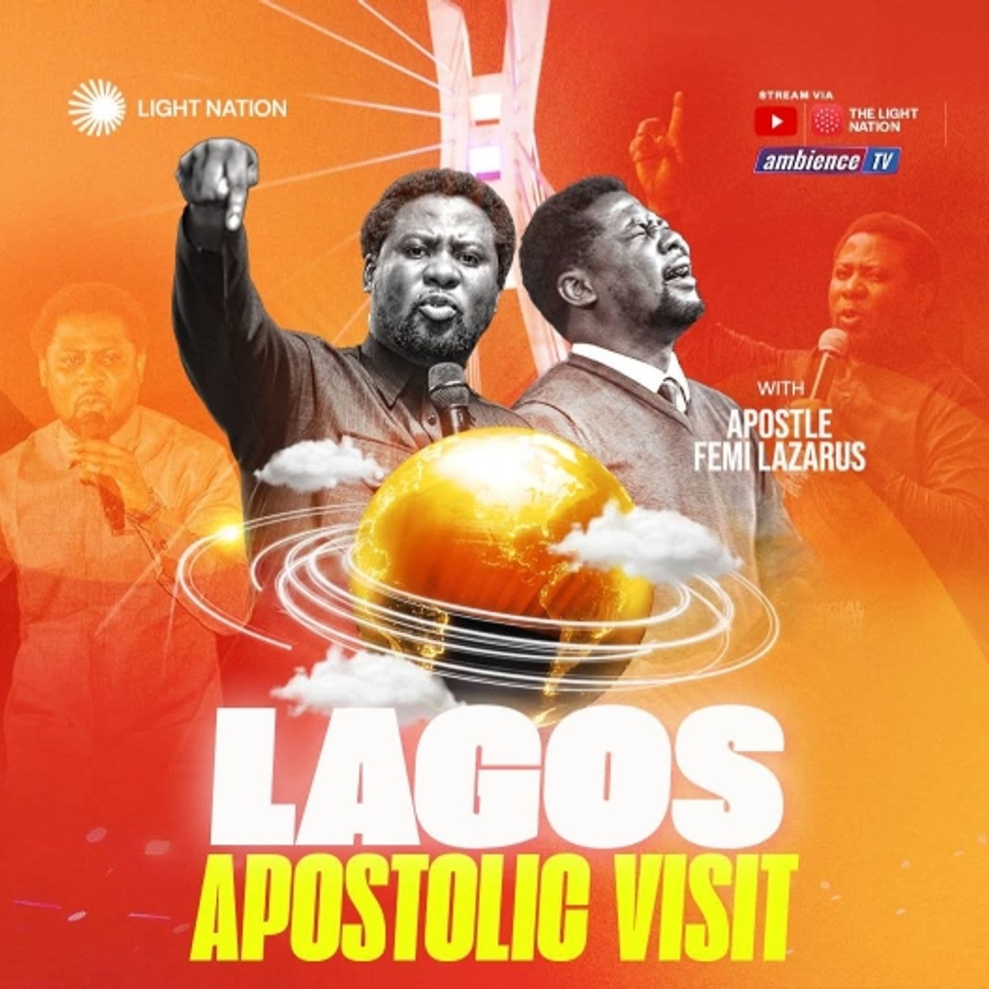 Lagos Apostolic Visitation episode artwork