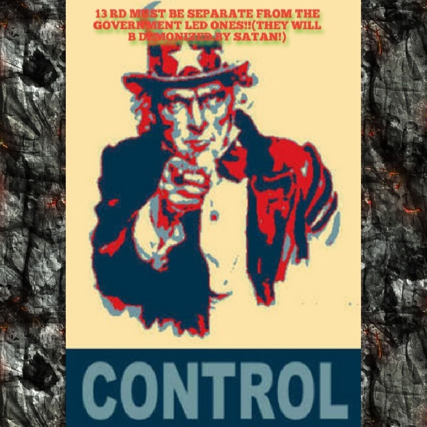 13 RD MUST BE SEPARATE FROM THE GOVERNMENT LED ONES!!(THEY WILL B DEMONIZED BY SATAN!) episode artwork