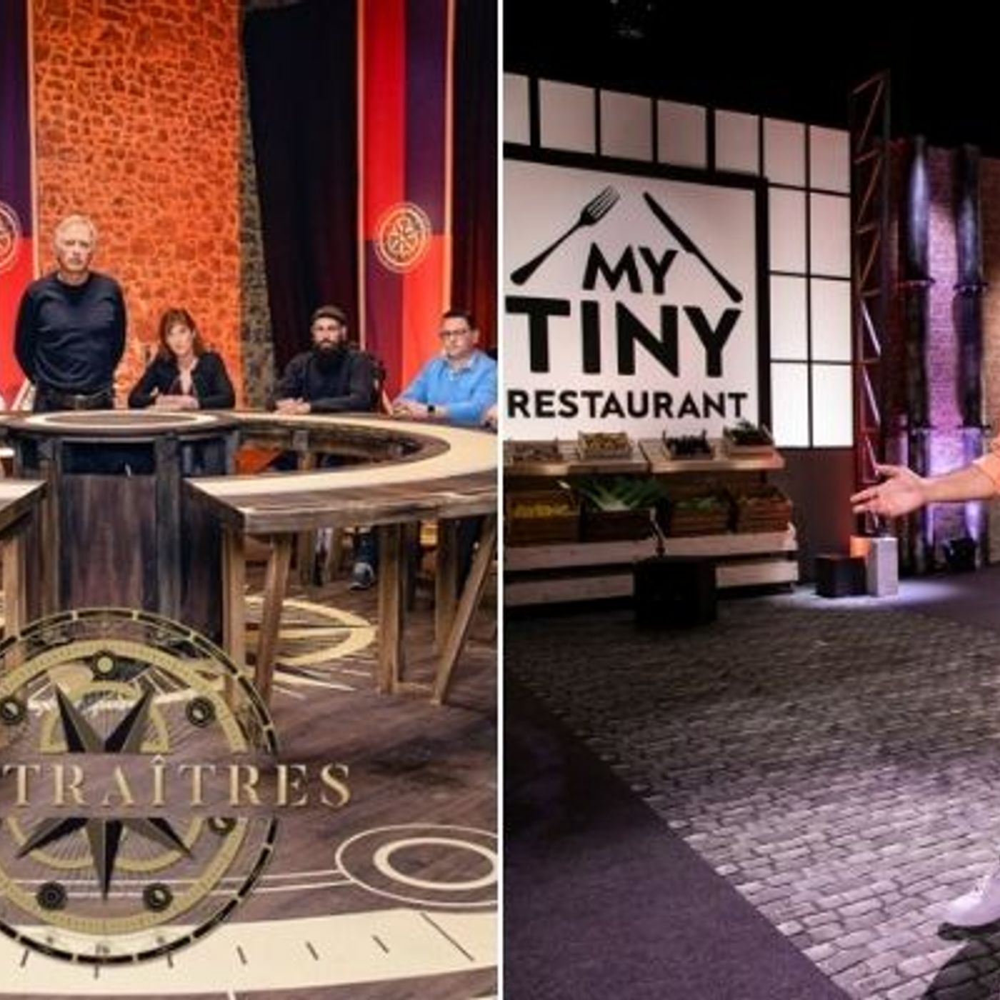 Les Traitres vs My Tiny Restaurant : le choc des nouveautés episode artwork