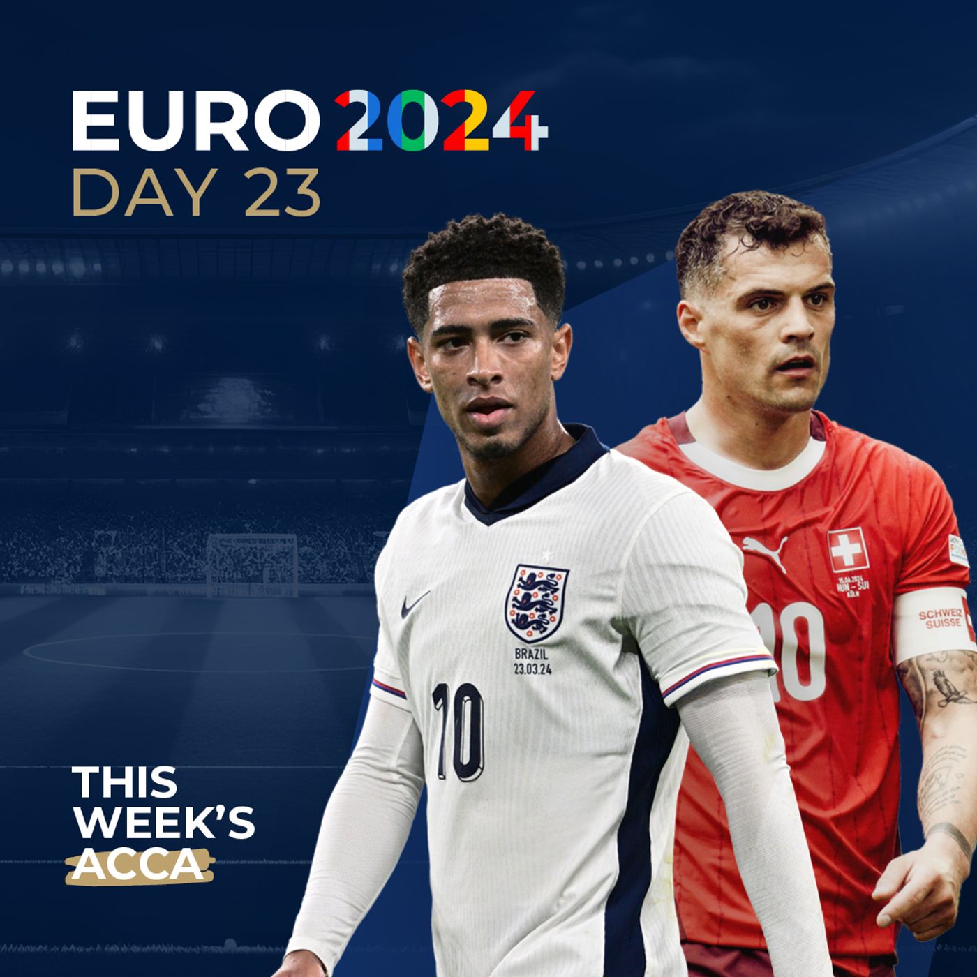 Euro 2024 Day Twenty Three - Bellingham to boil over?