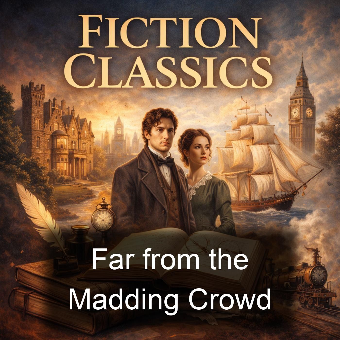 Far from the Madding Crowd cover art