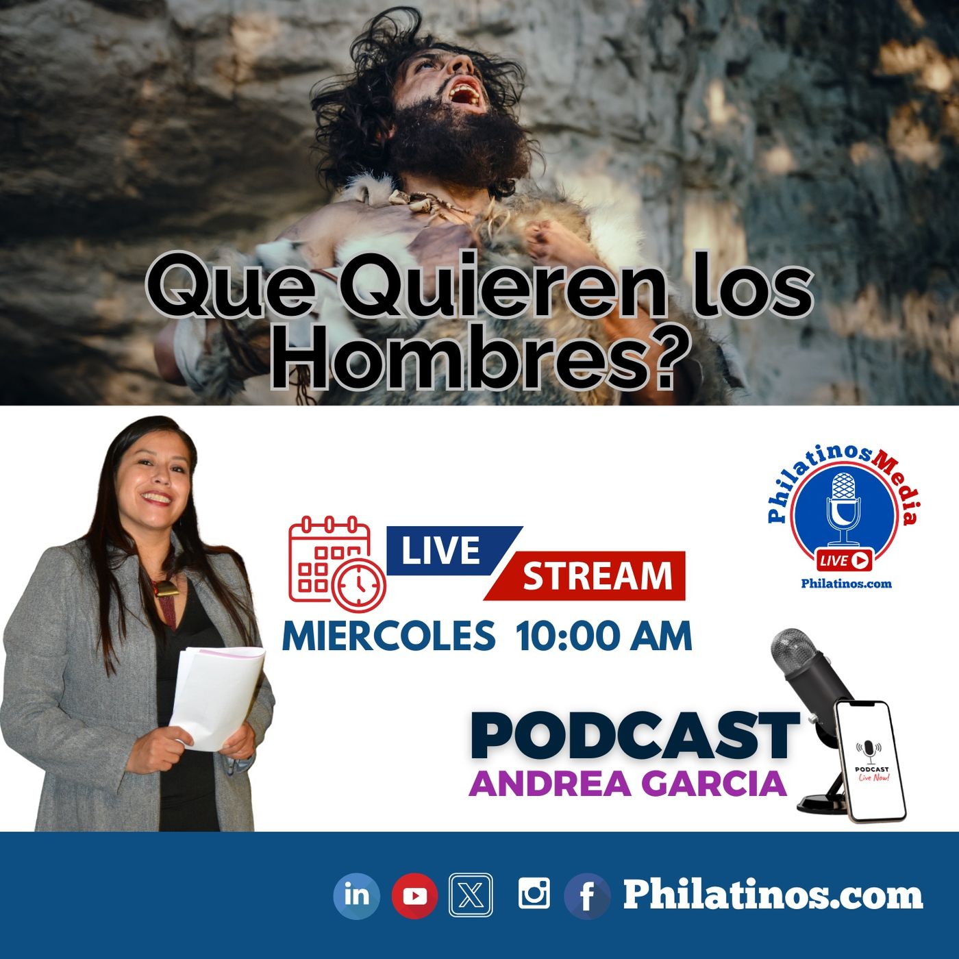 Que Quieren los Hombres- El Podcast de Andrea episode artwork