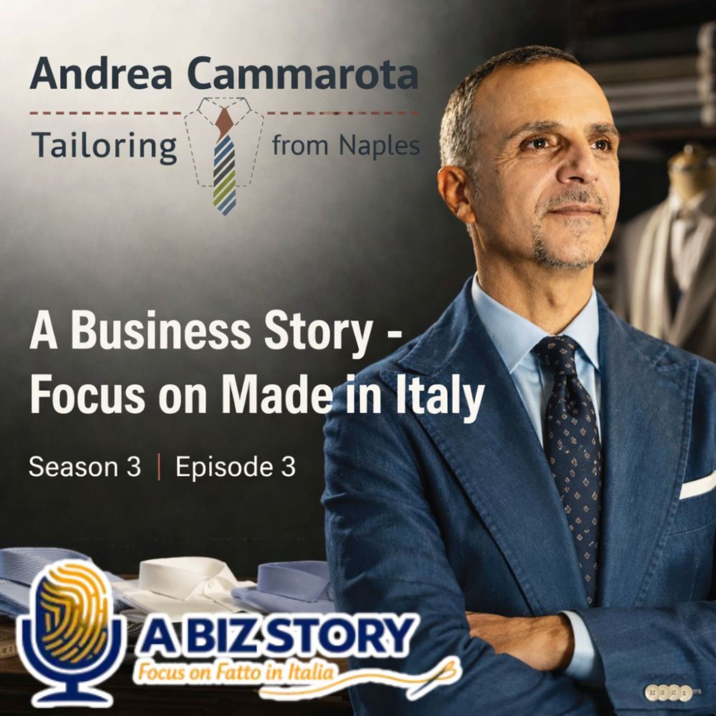 Andrea Cammarota: Building a Made in Italy Legacy Beyond Family Tradition episode artwork