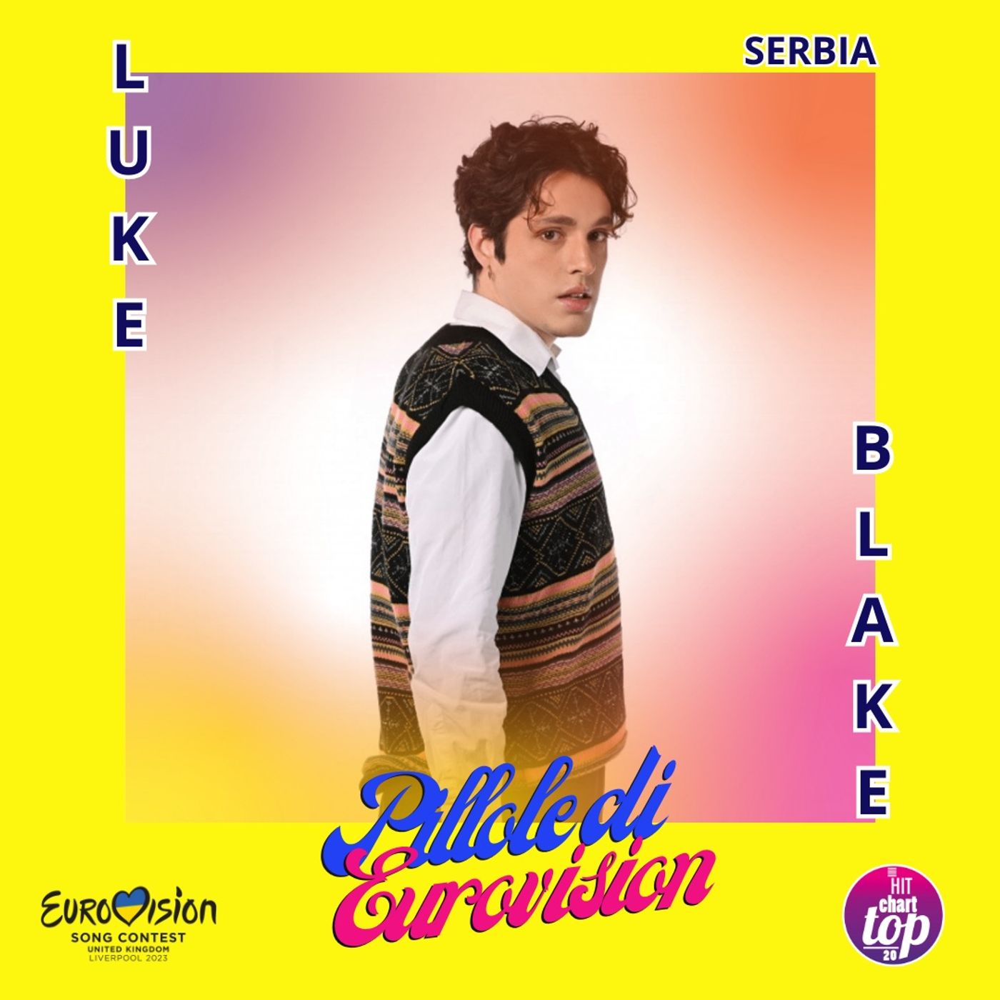 Pillole di Eurovision: Ep. 3 Luke Black episode artwork
