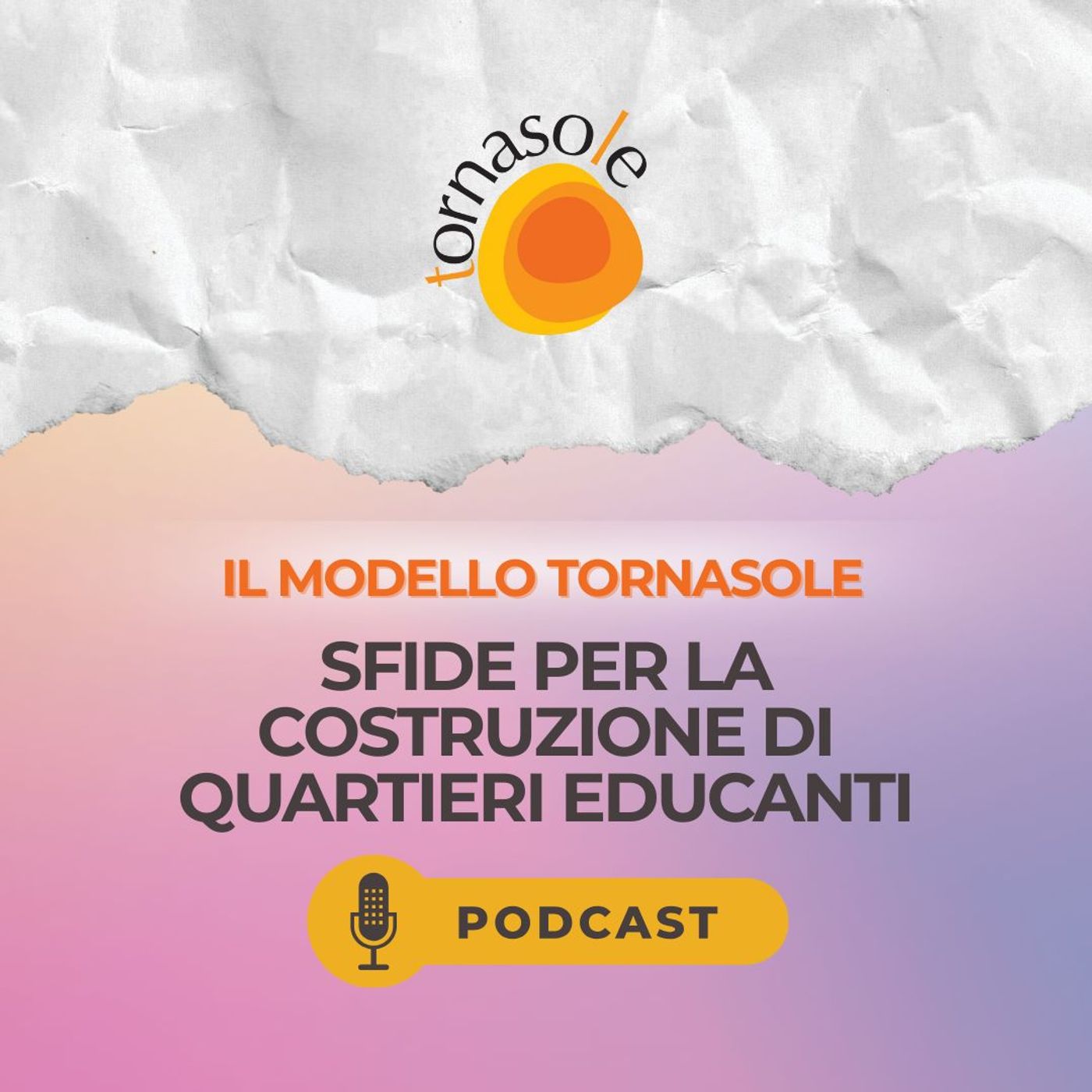 Il modello Tornasole podcast artwork