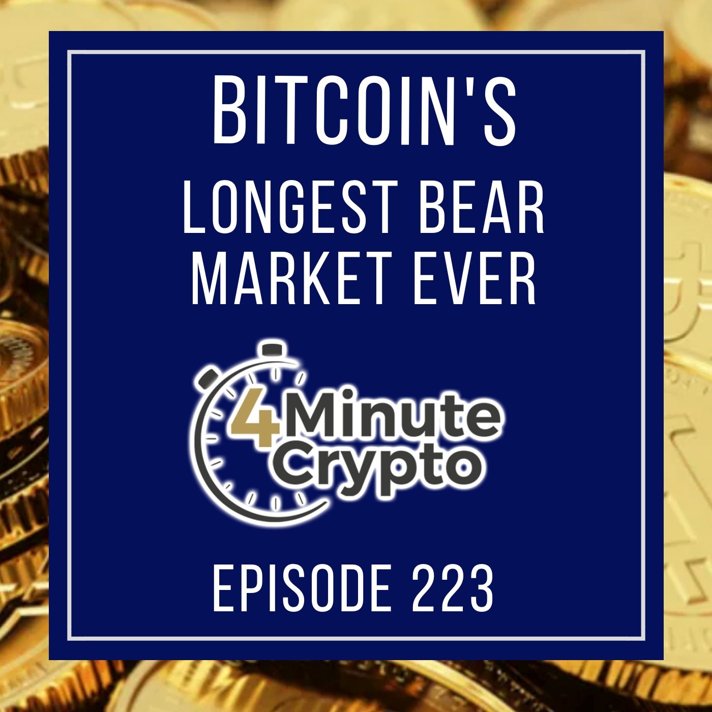 Bitcoin Will Soon Break Record for its Longest Correction Ever episode artwork