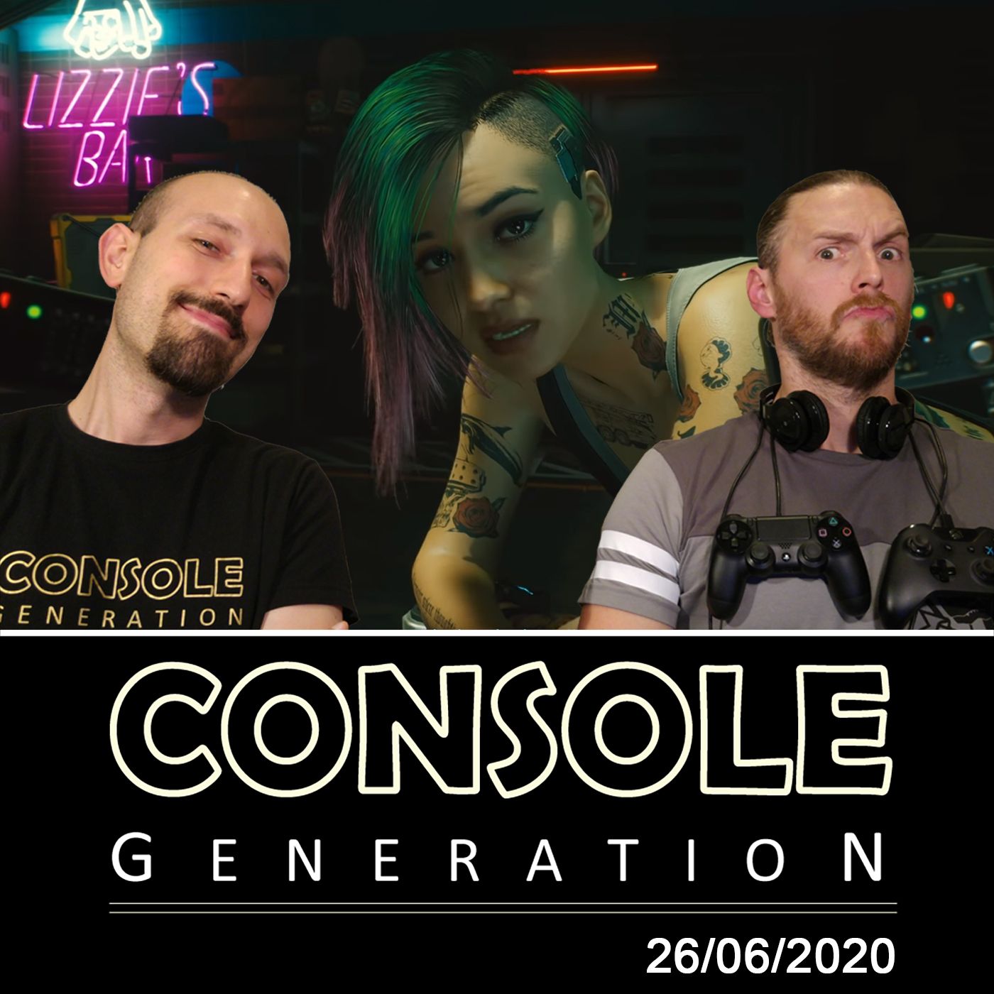 Cyberpunk 2077 e The Last of Us part II - CG Live 26/06/2020 episode artwork