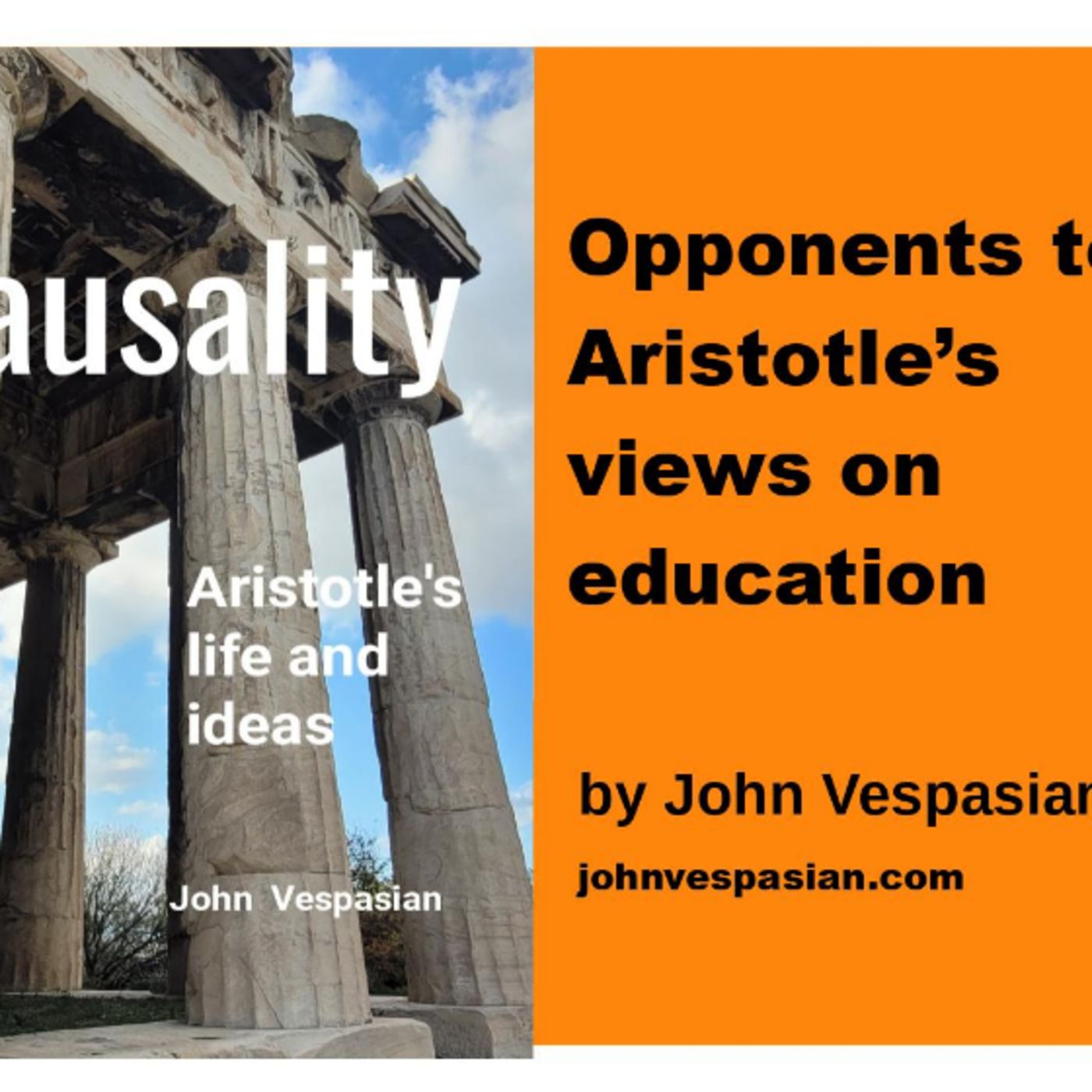 Opponents to Aristotle’s views on education episode artwork