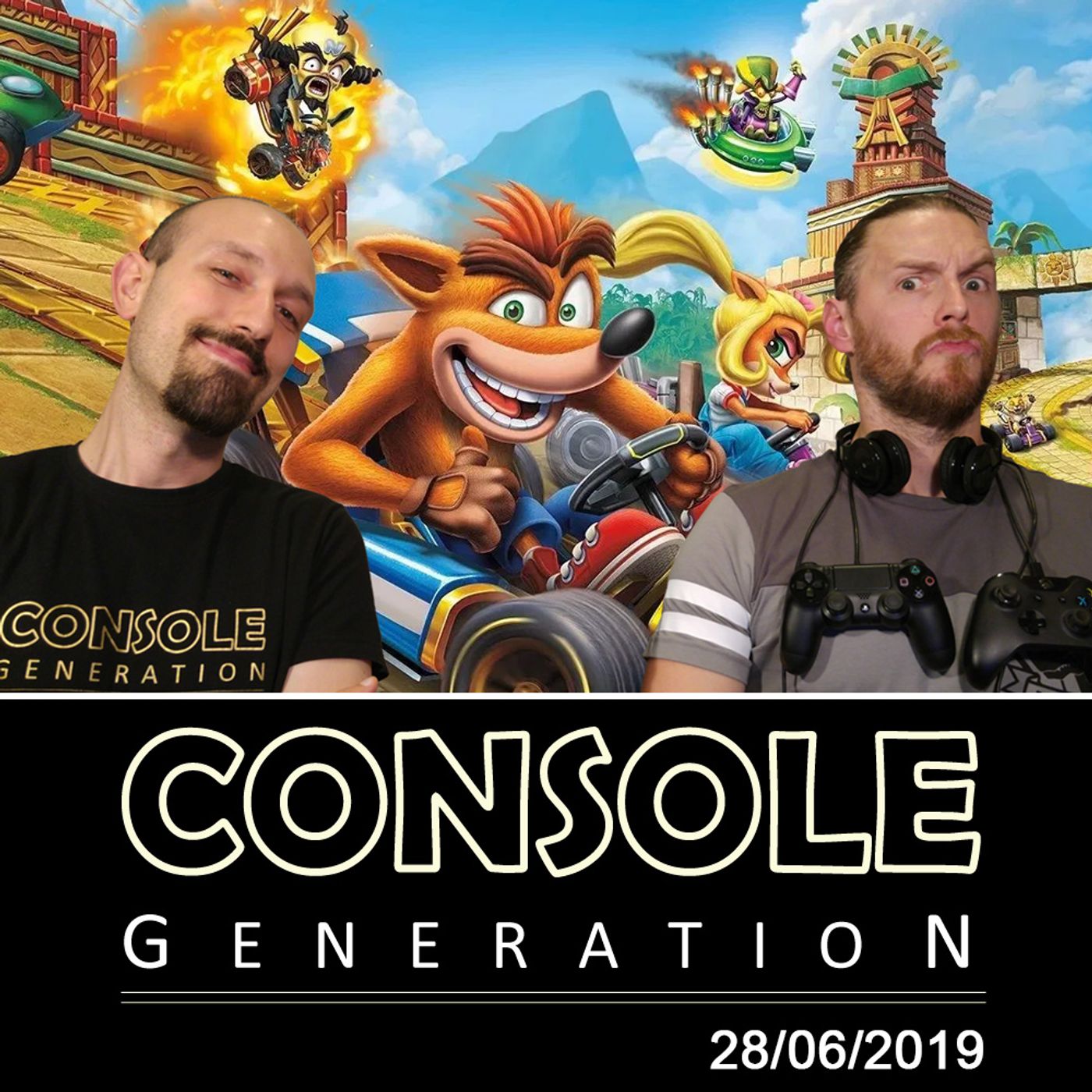 Crash Team Racing Nitro-Fueled / GT Sport World Tour - CG Live 28/06/2019 episode artwork