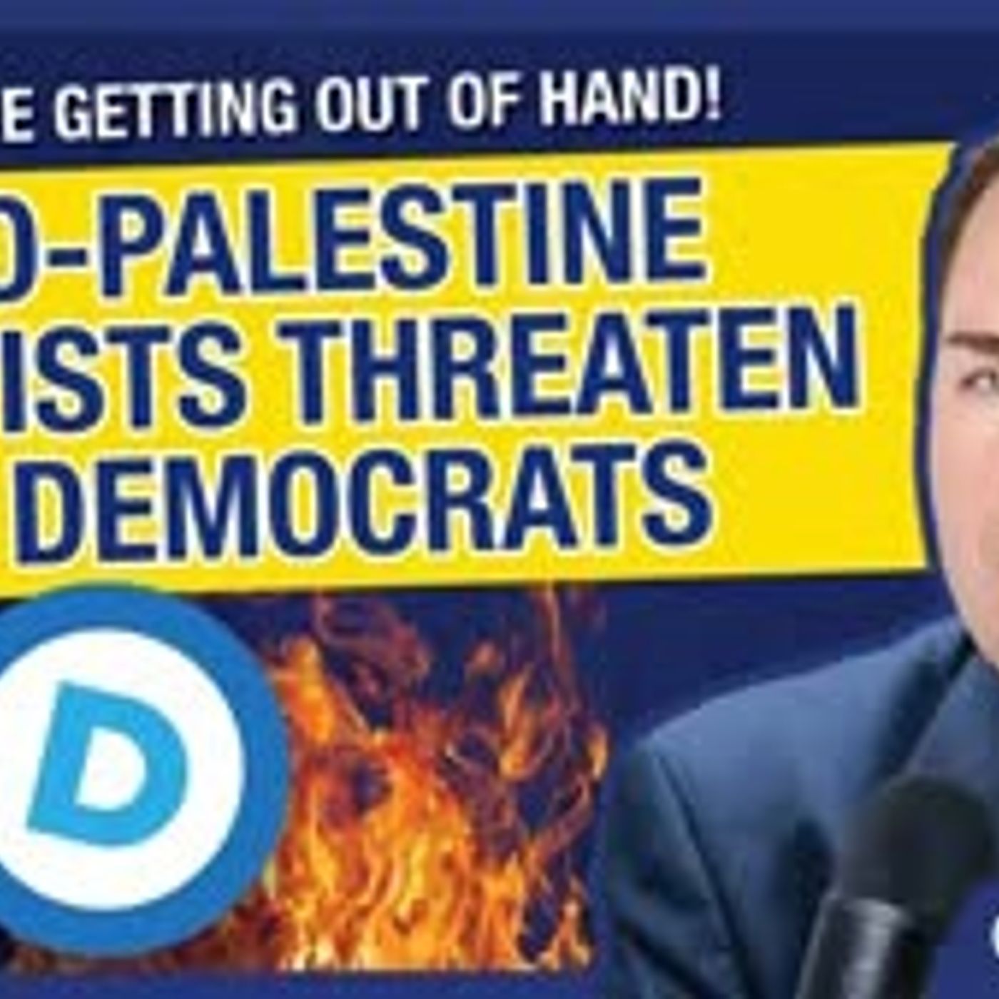Pro-Palestine Activists Threaten to Disrupt CA Democrat Convention