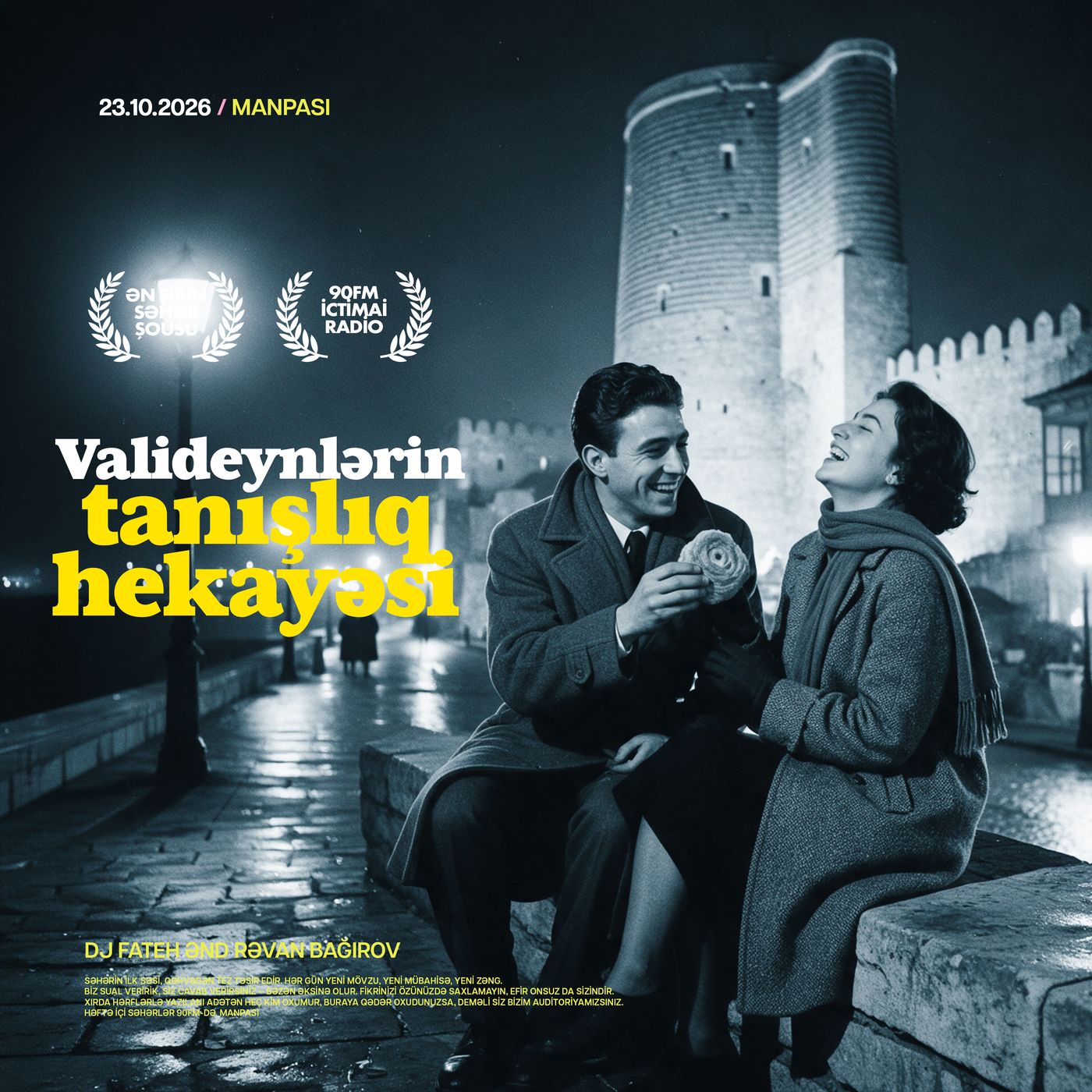 Valideynləriniz necə tanış olub? 23.10.26