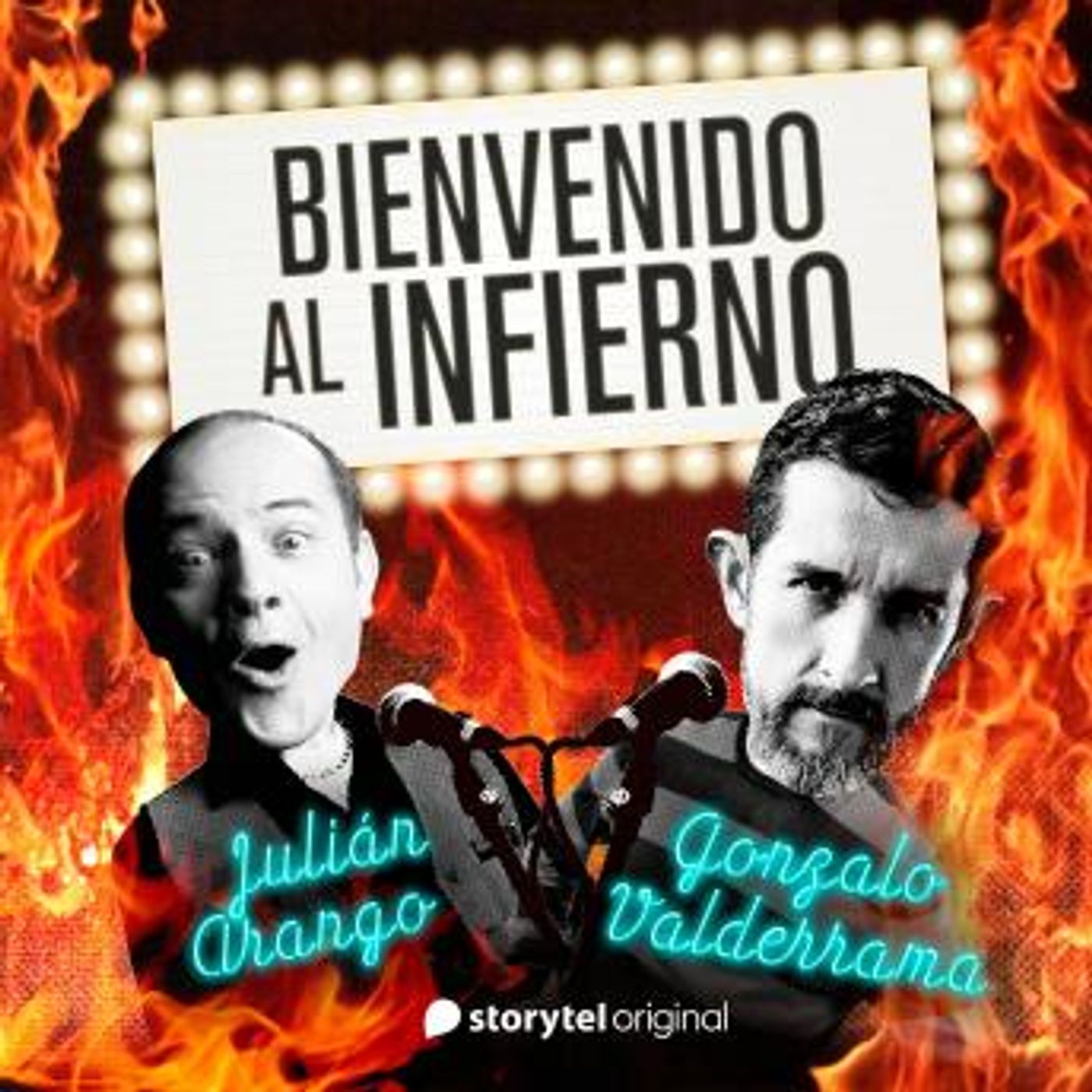 [Spanish] - Bienvenido al Infierno - S01E04 by Gonzalo Valderrama episode artwork