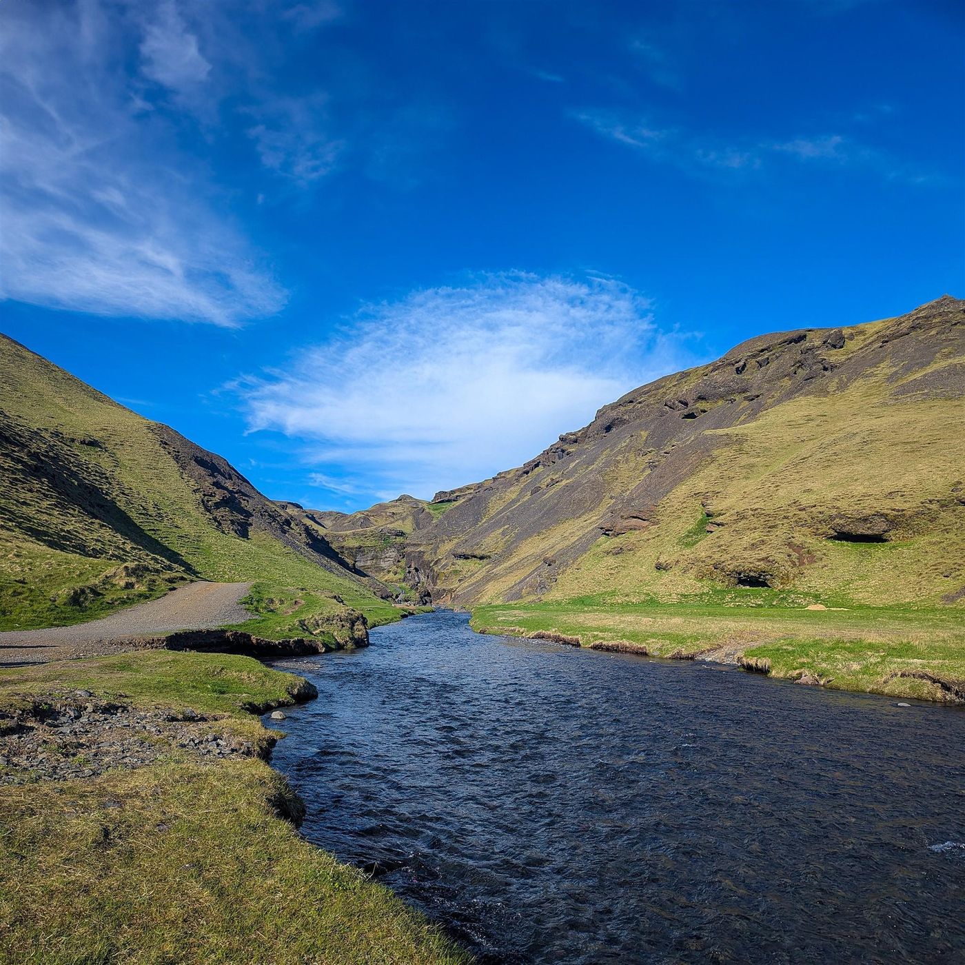 Kverna River Iceland - 10 Hours Sleep Sound