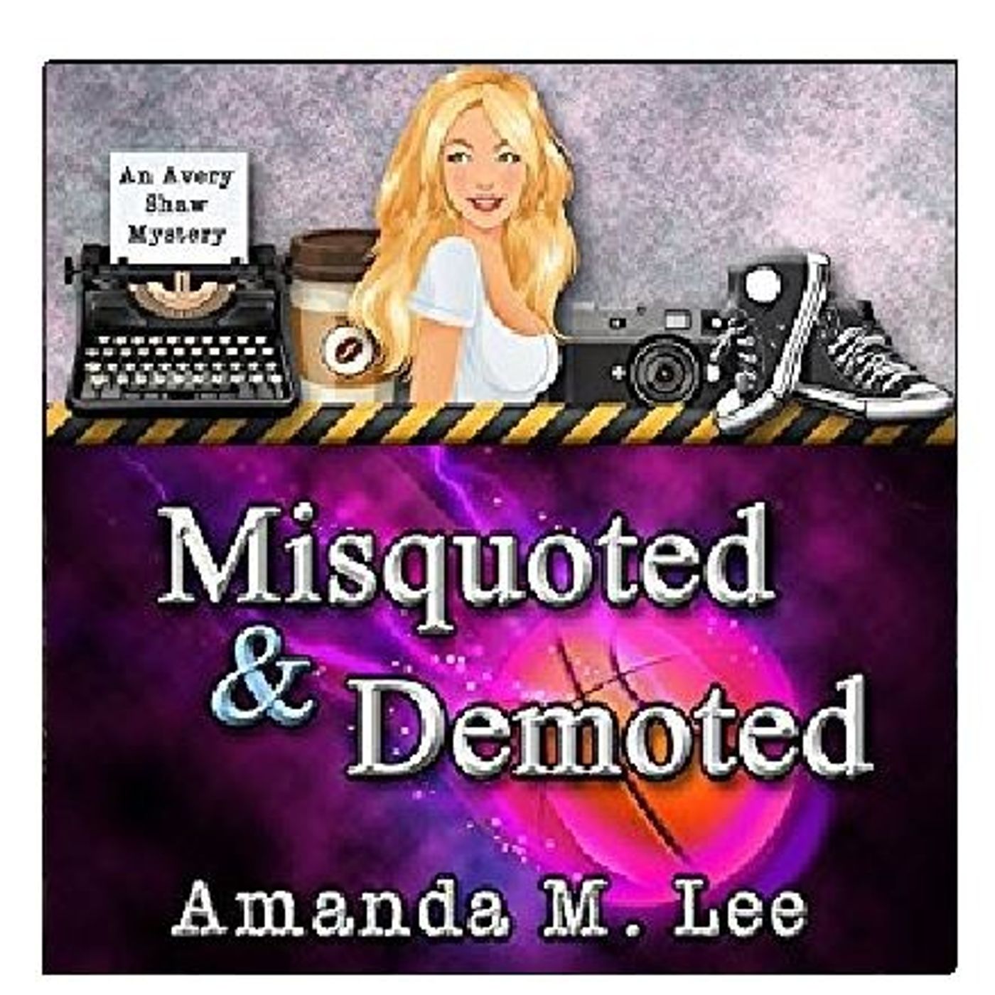 Misquoted & Demoted By Amanda M. Lee Narrated By Angel Clark episode artwork