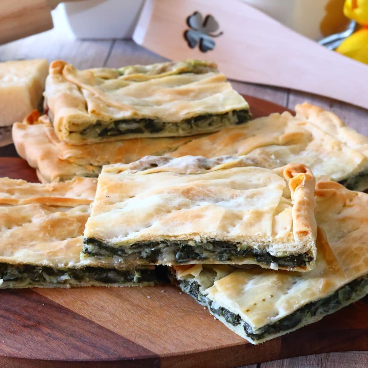 Erbazzone Genuino la mia Ricetta Sana e Croccante episode artwork