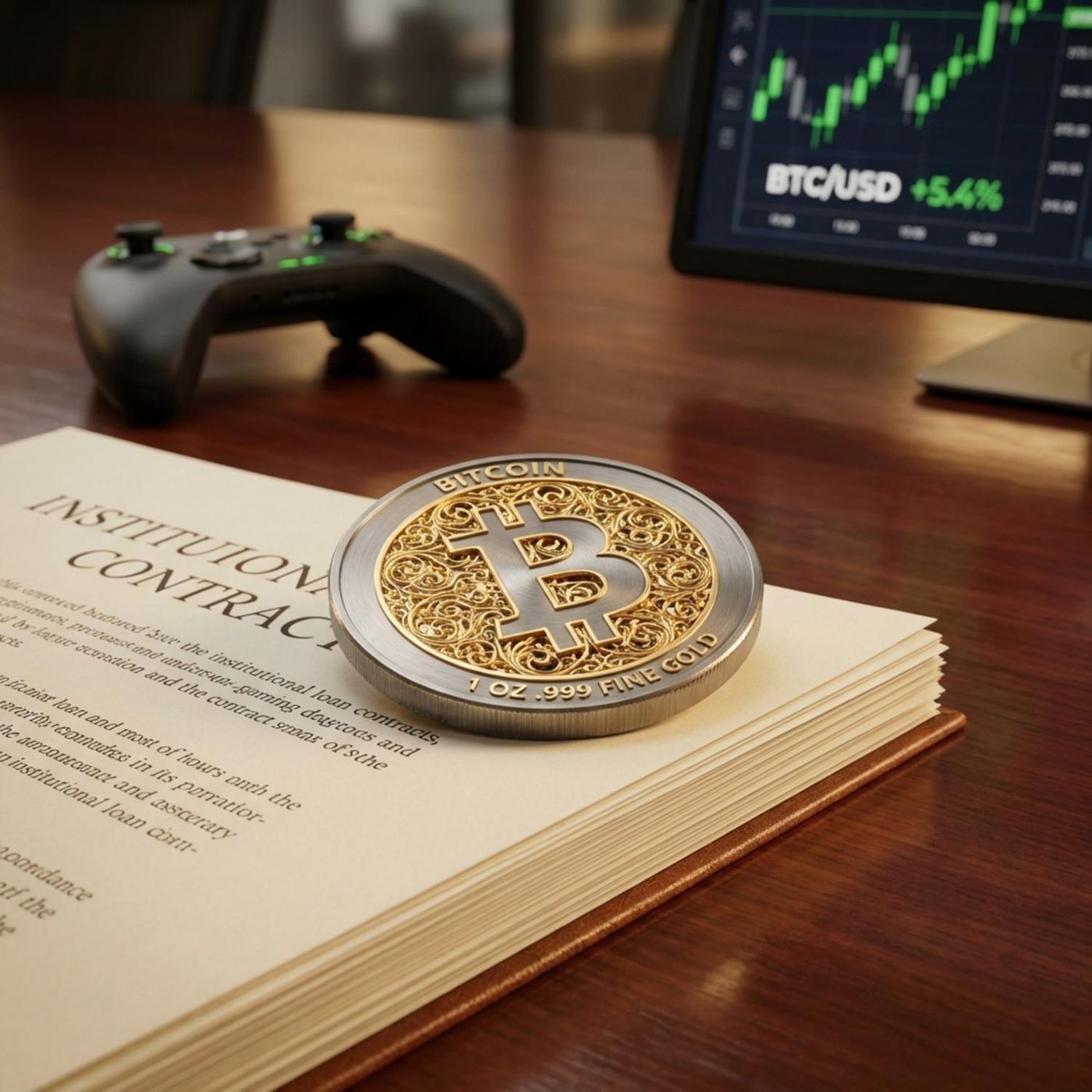 Пока толпа паникует, Геймстоп и фонды скупают биткоин. Урок терпения | 27 марта