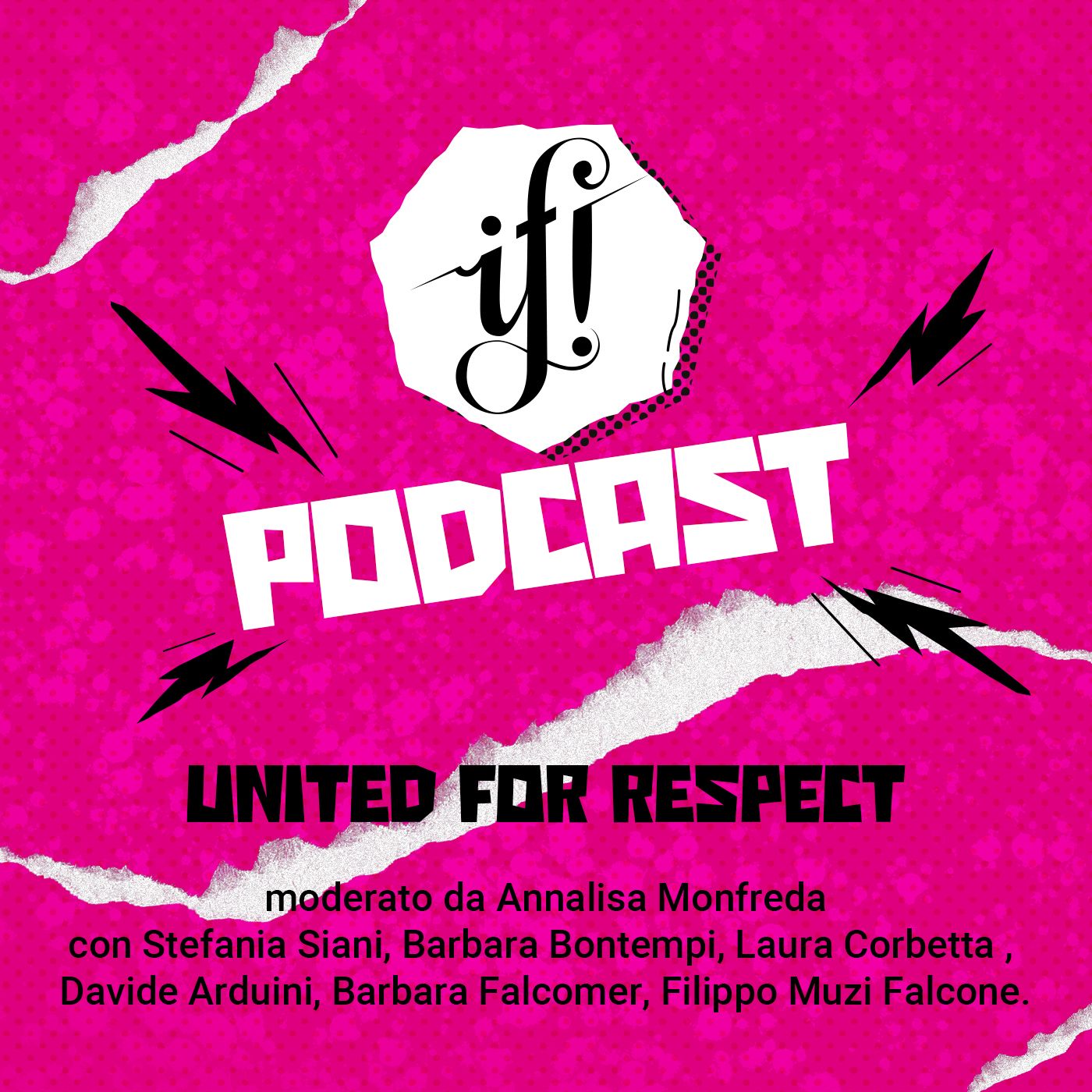 UNITED FOR RESPECT episode artwork